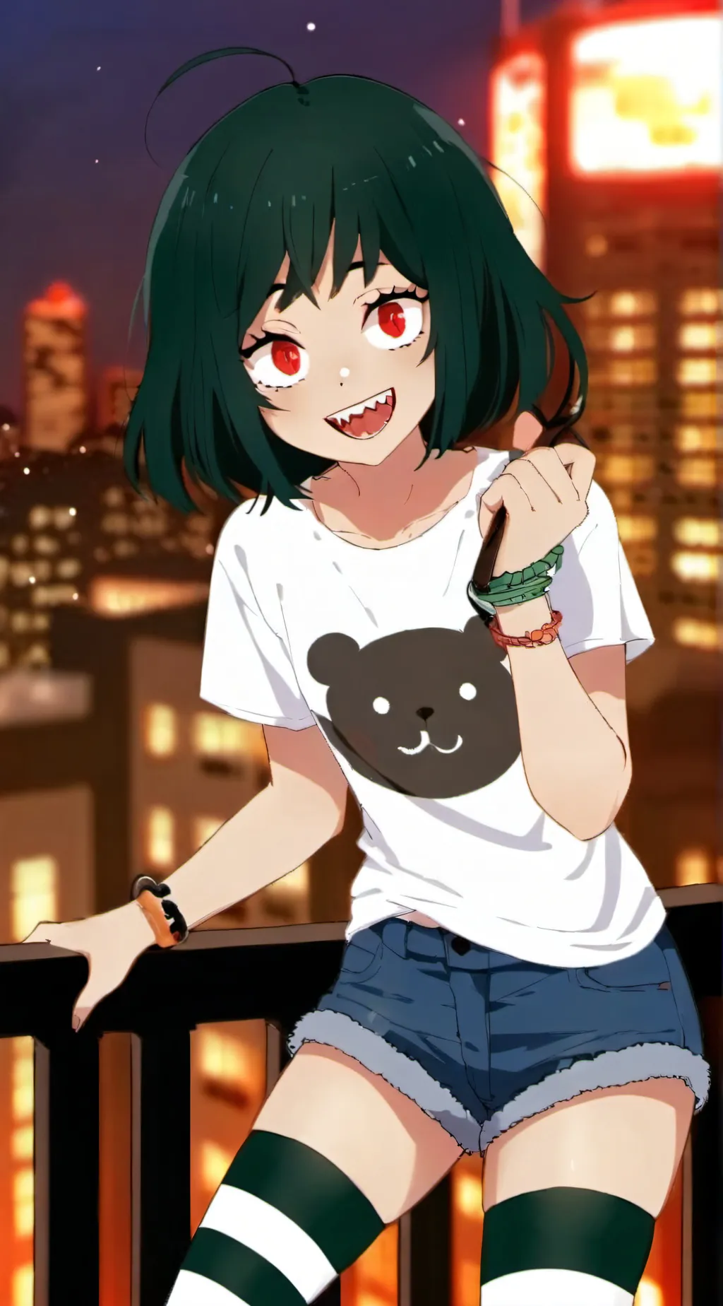 ai character: Doki background