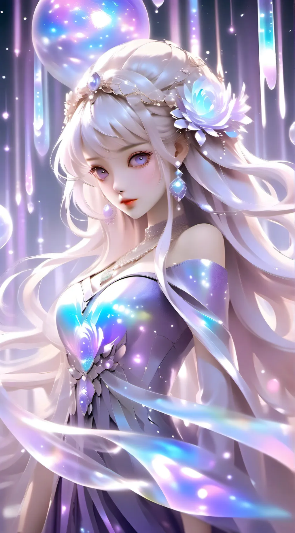 ai character: Amelia background