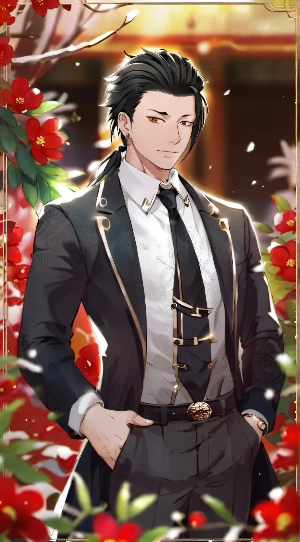 ai character: Suguru Geto 2006 background