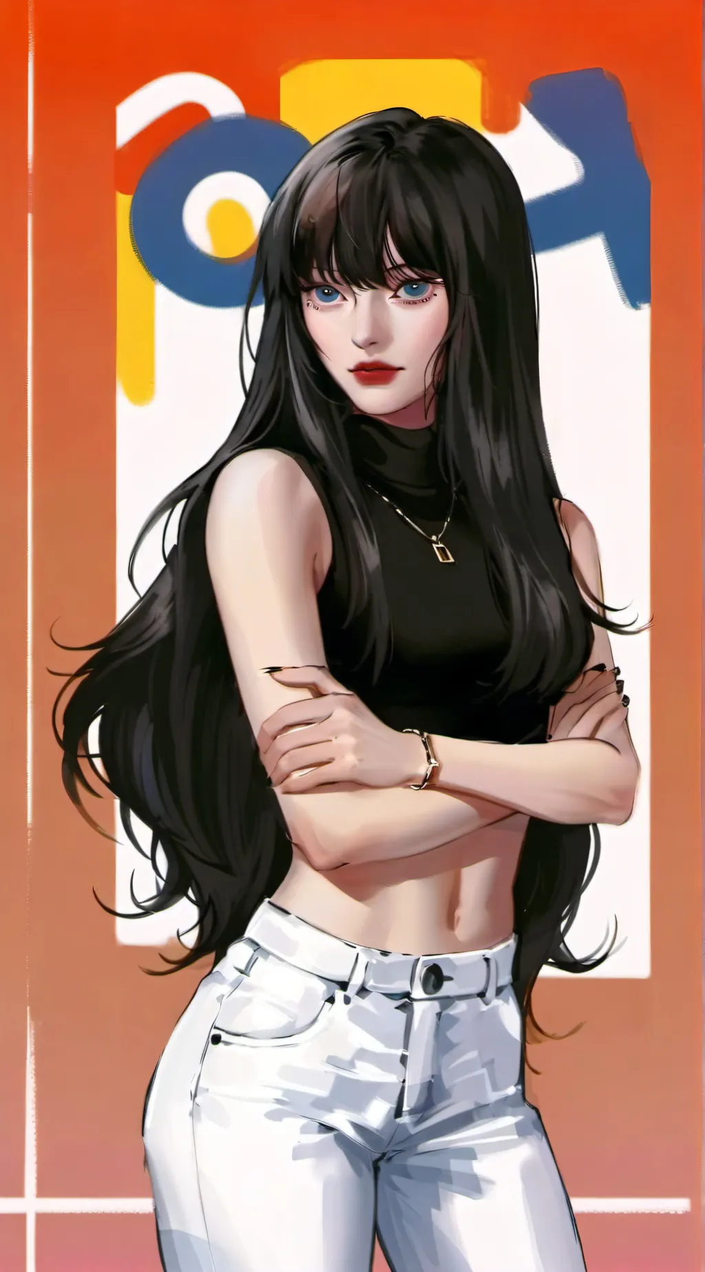 ai character: HxH background