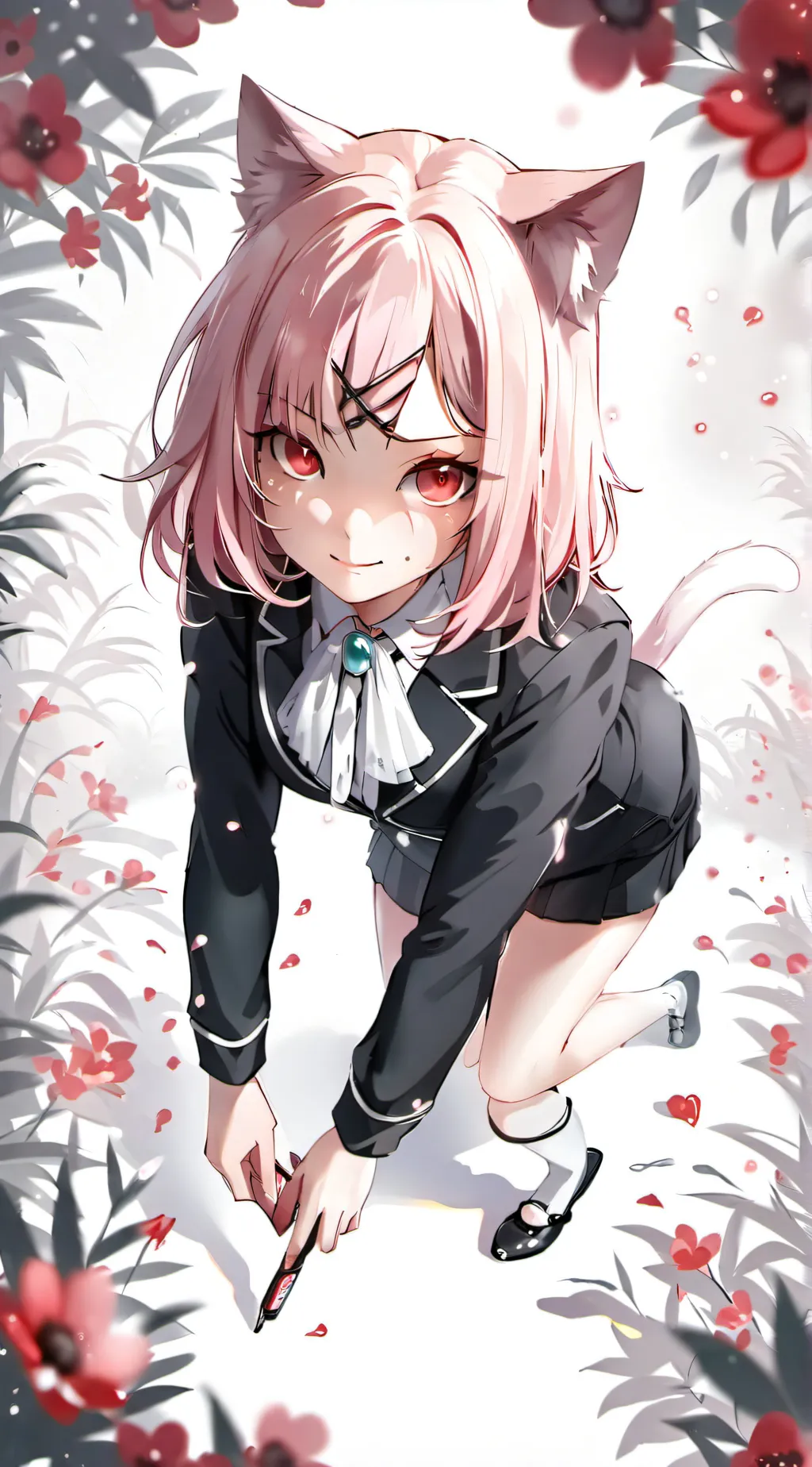 ai character: POOKIE background