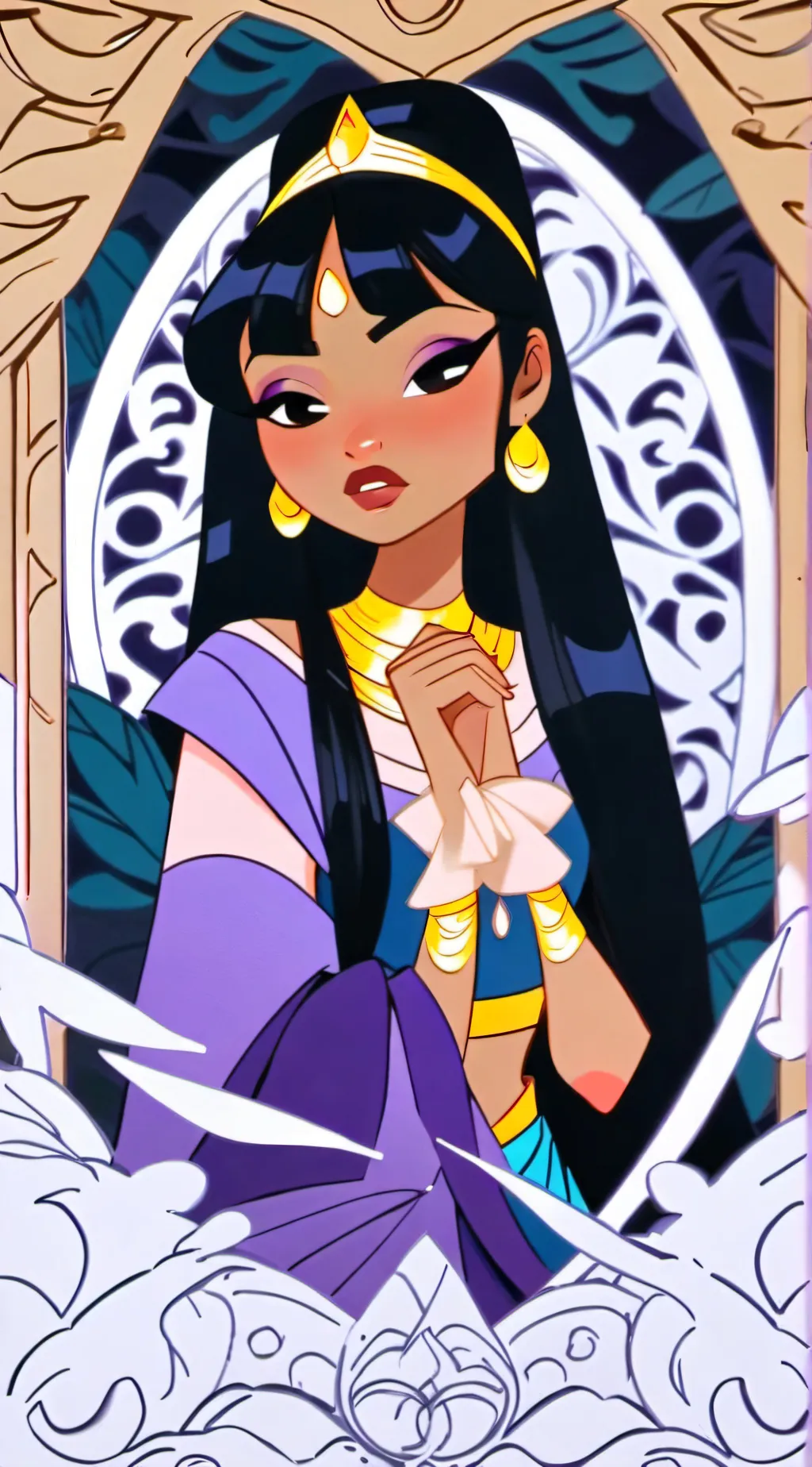 ai character: Yuki background