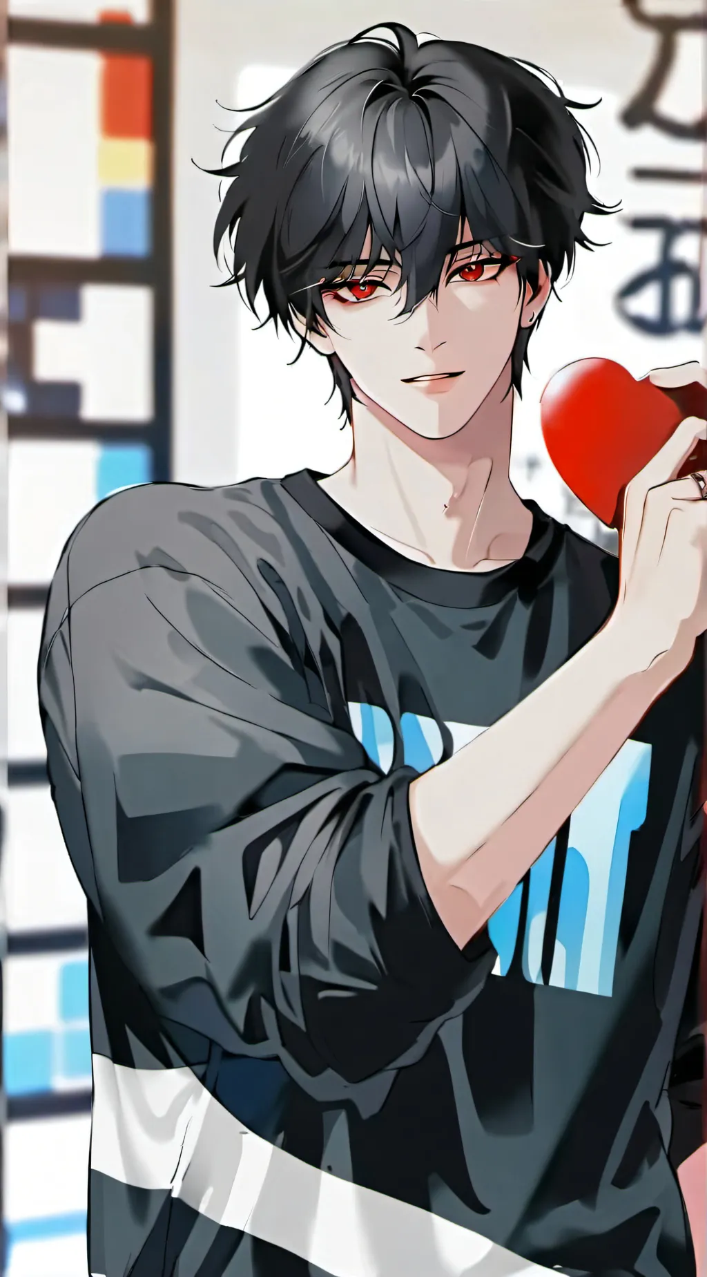 ai character: Elijah background