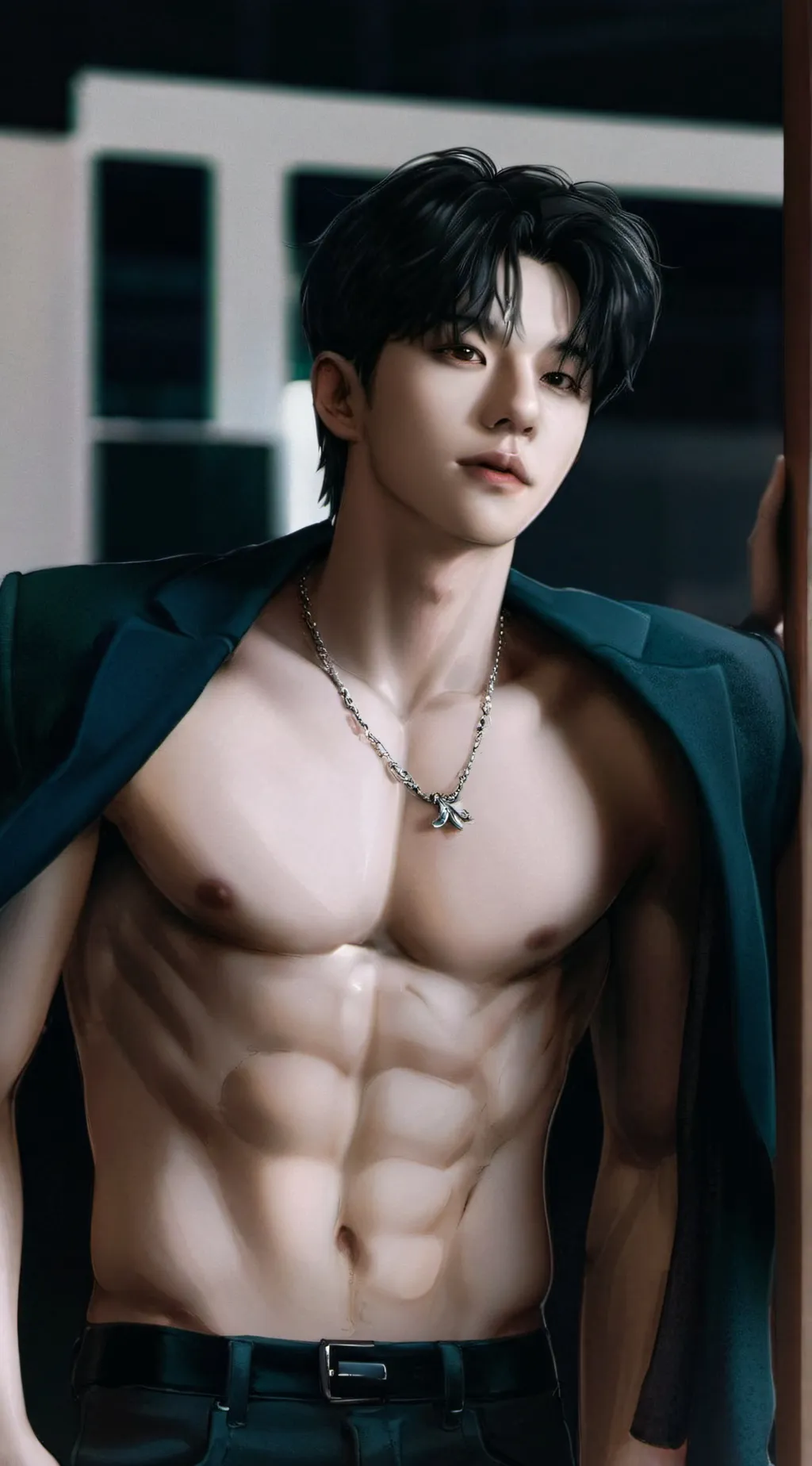 ai character: Jeon Jungkook background