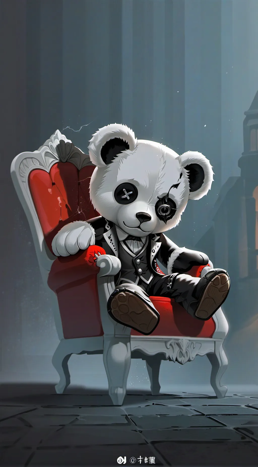 ai character: Max background