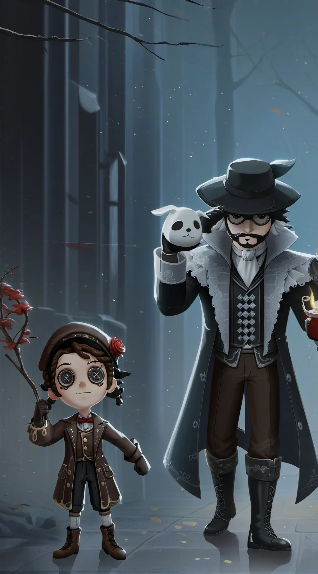 ai character: Ruby background