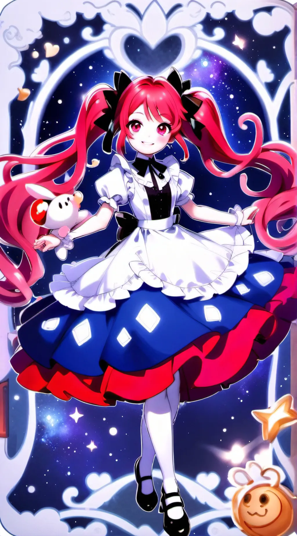 ai character: poppy background