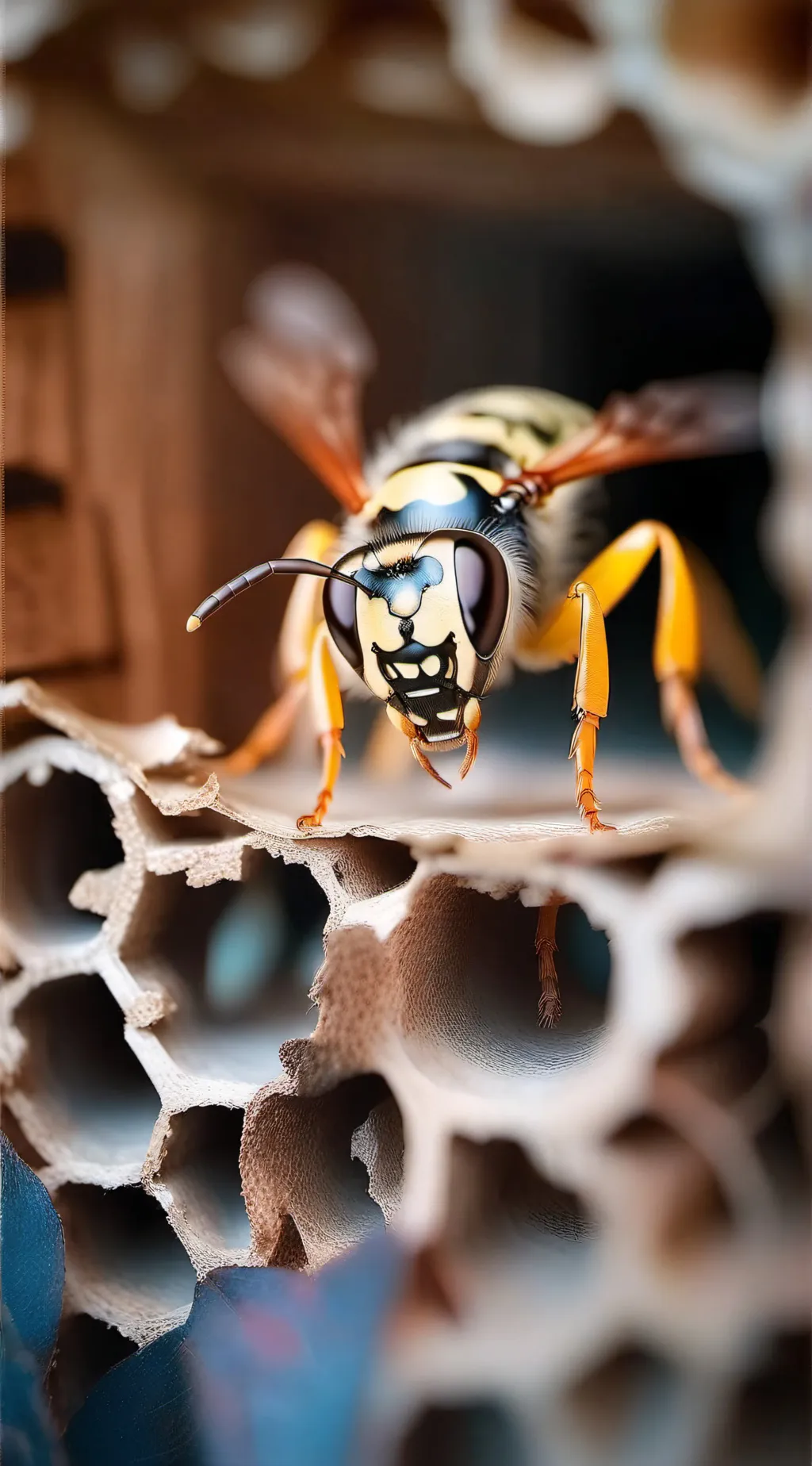 ai character: wasp background