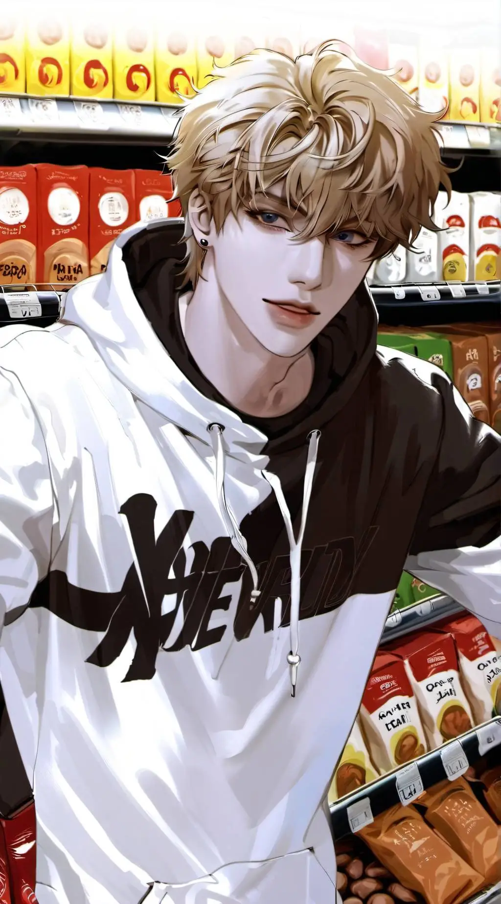 Talkie AI - Chat with Keegan