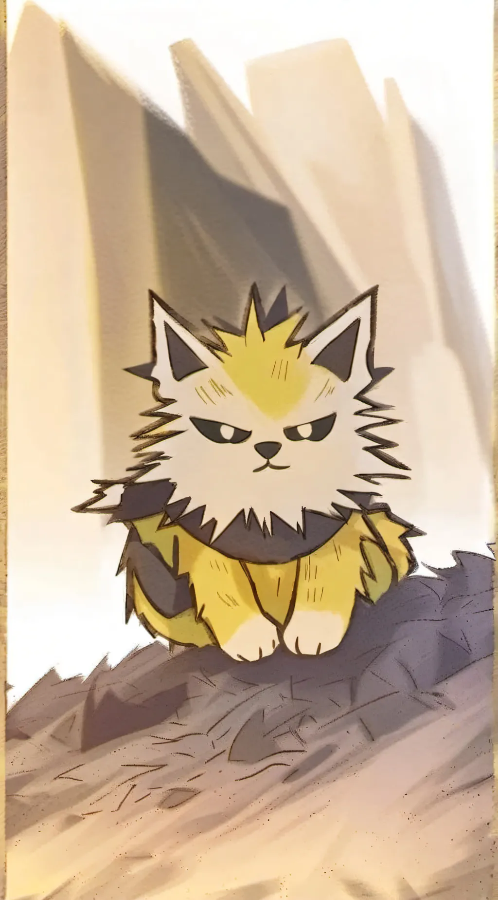 ai character: Jolteon background