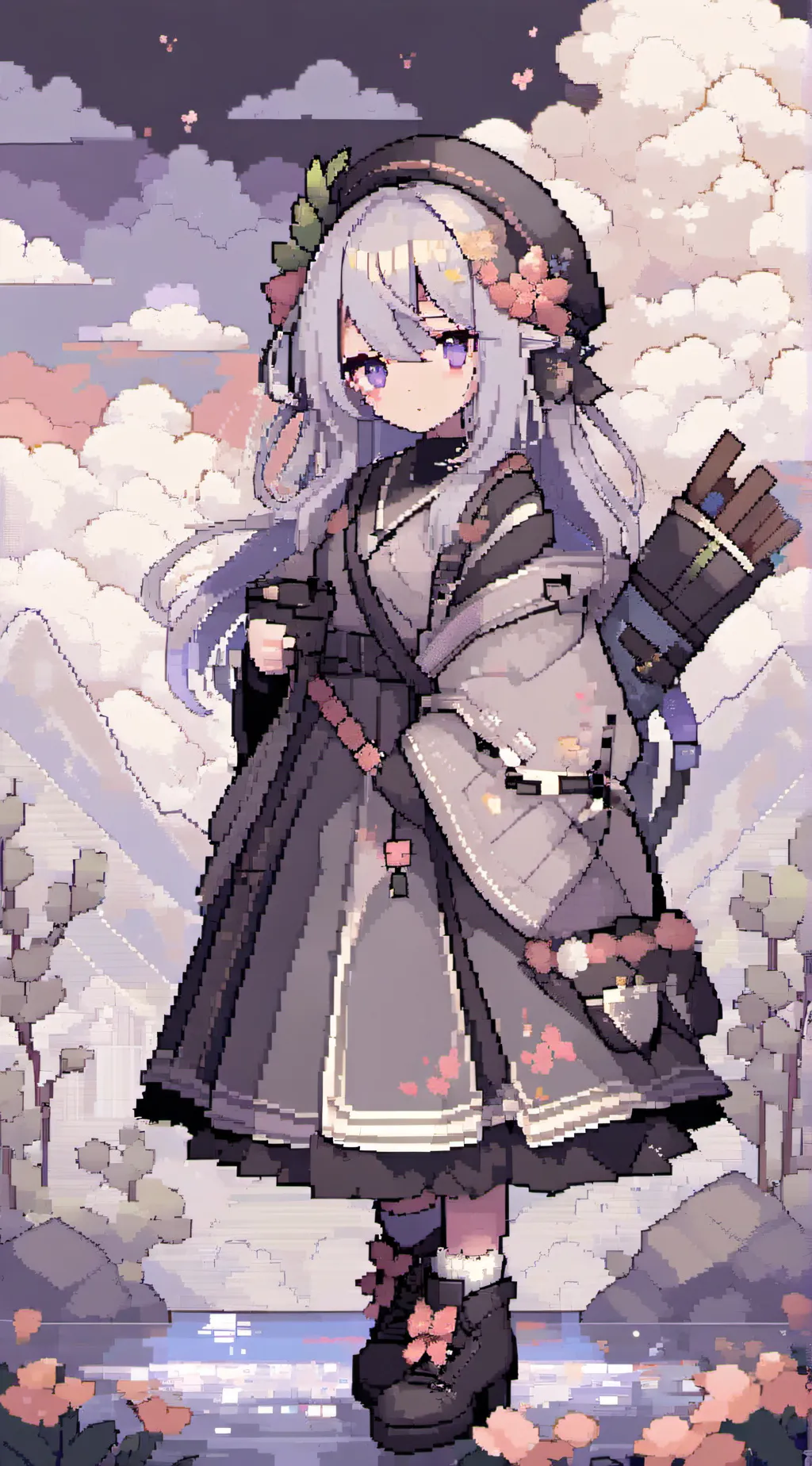 ai character: Bella background