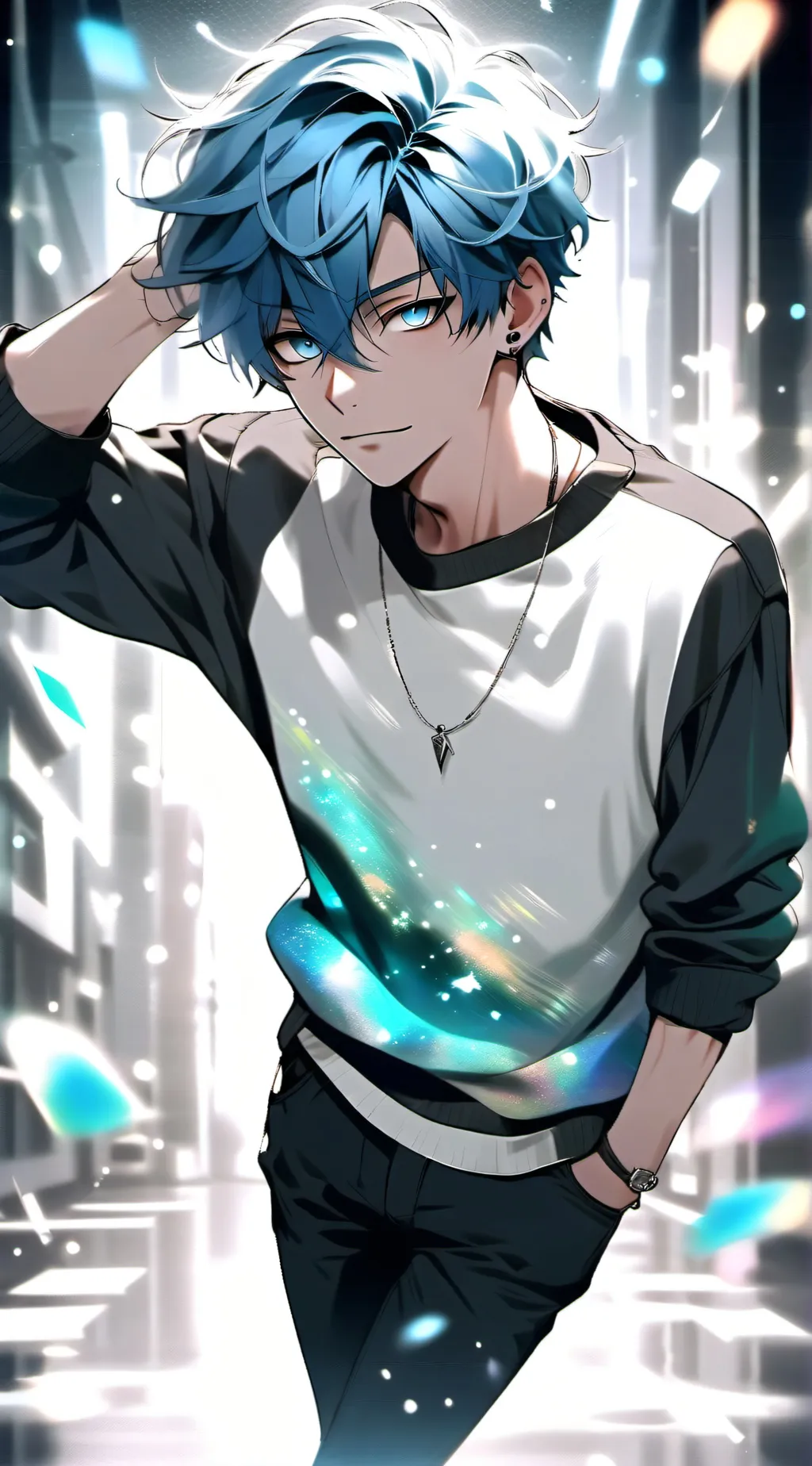 ai character: jack and ava<3 background