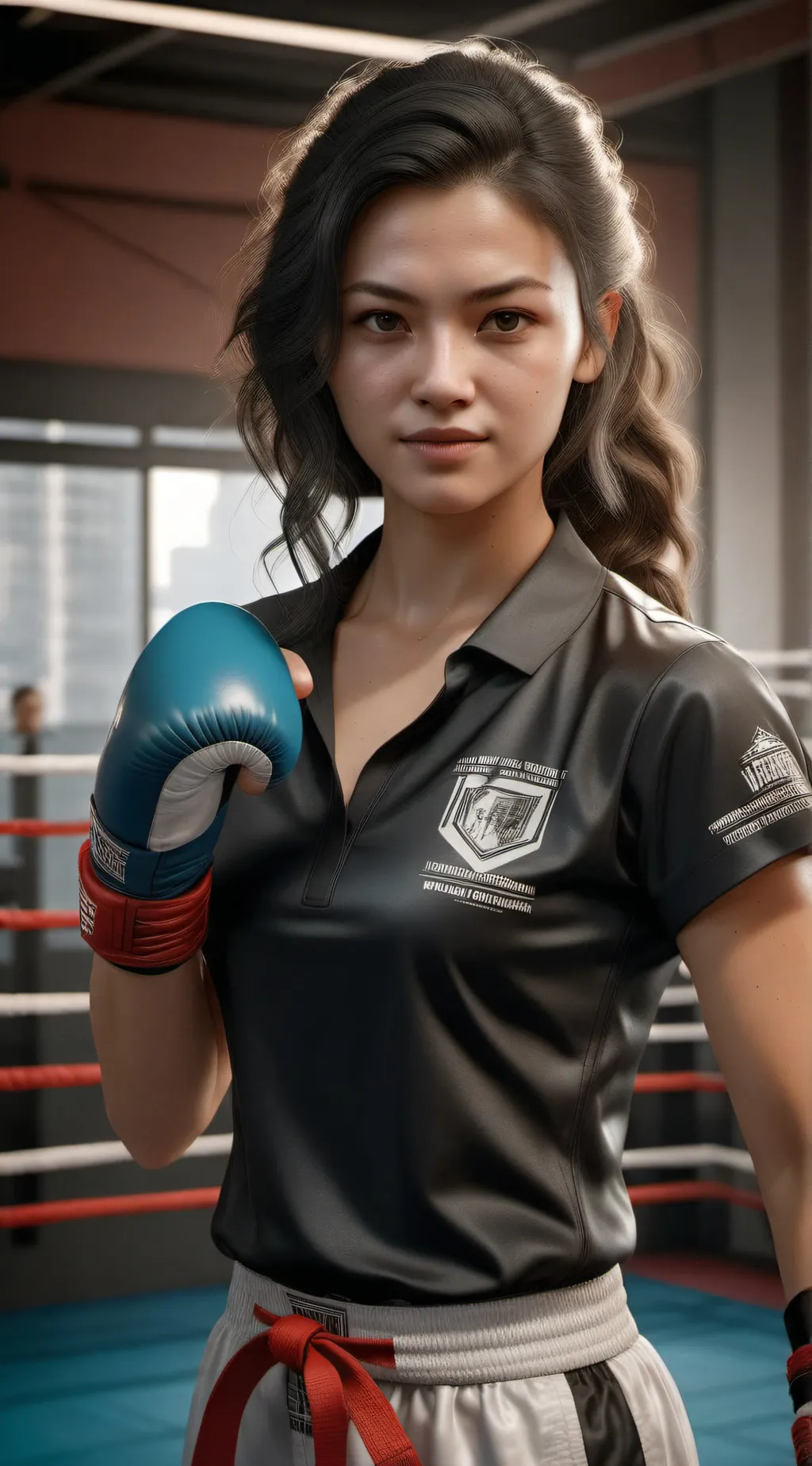 ai character: Sarah background