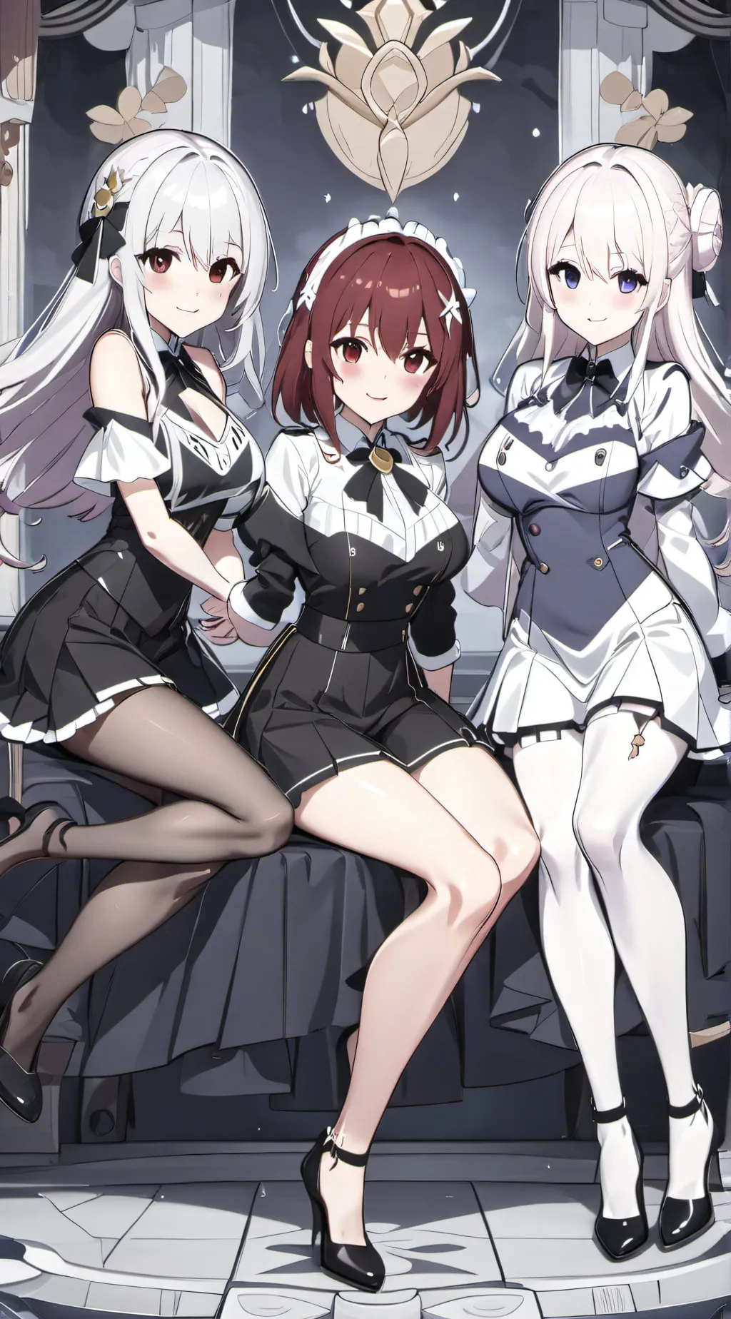 ai character: Obie, Frix & Clove background