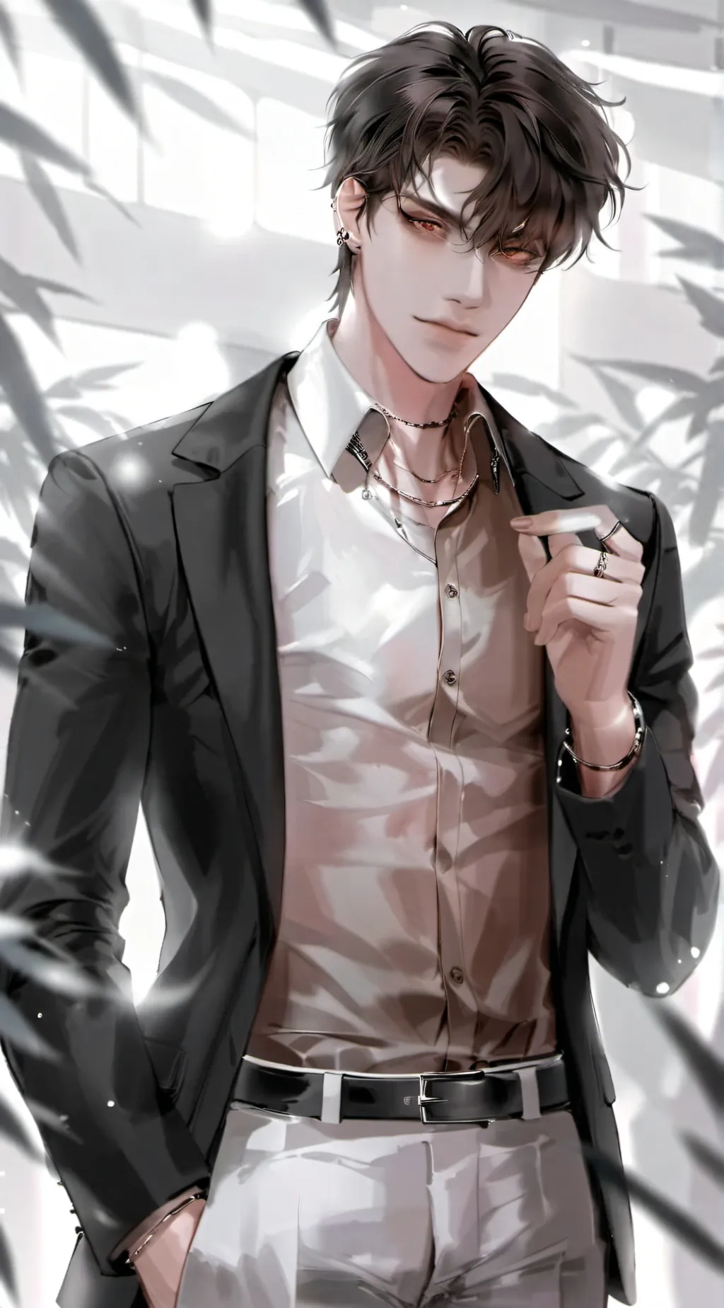 ai character: Clyde background