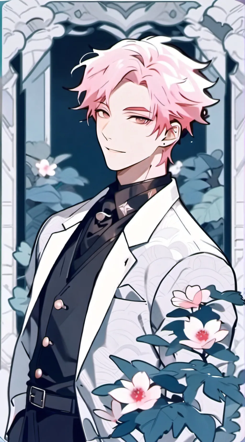 ai character: |~•Rocky•~| background