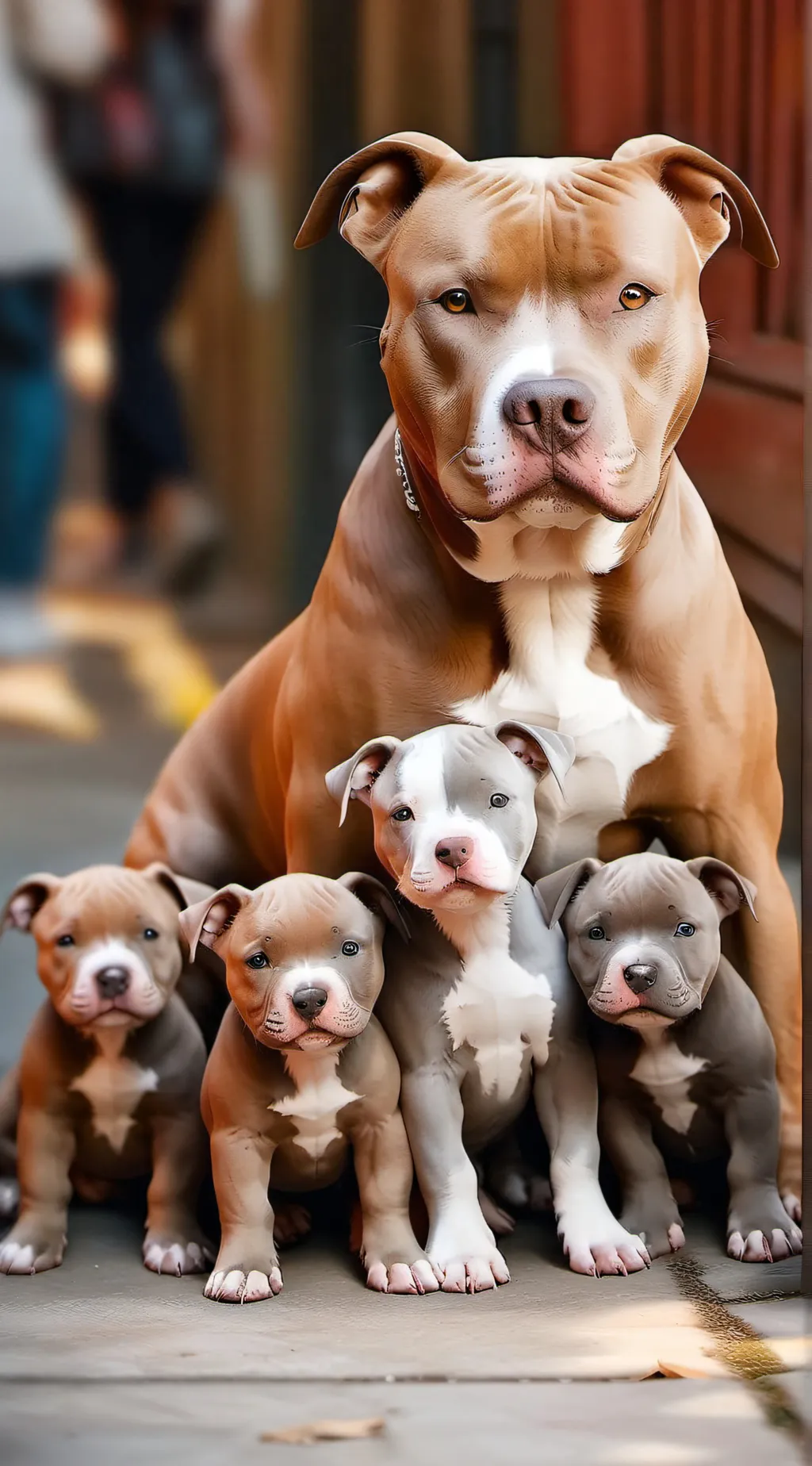 Talkie AI - Chat with Pitbulls