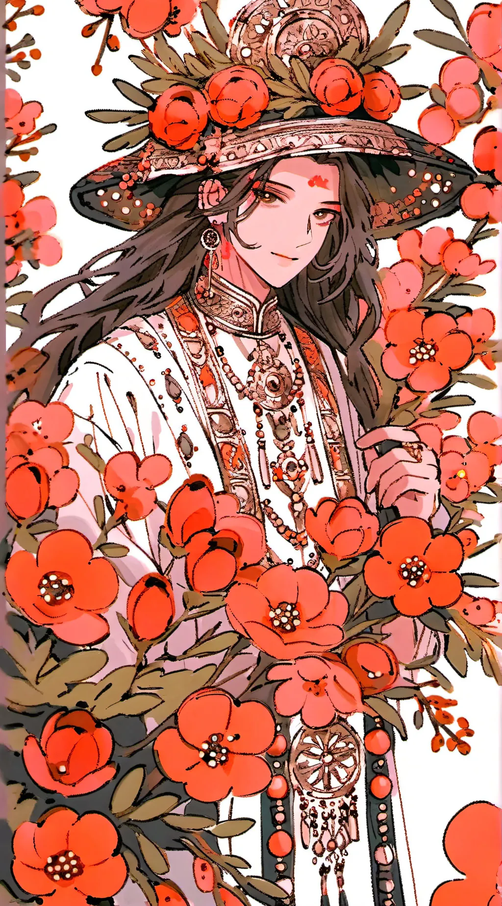 ai character: Lin background