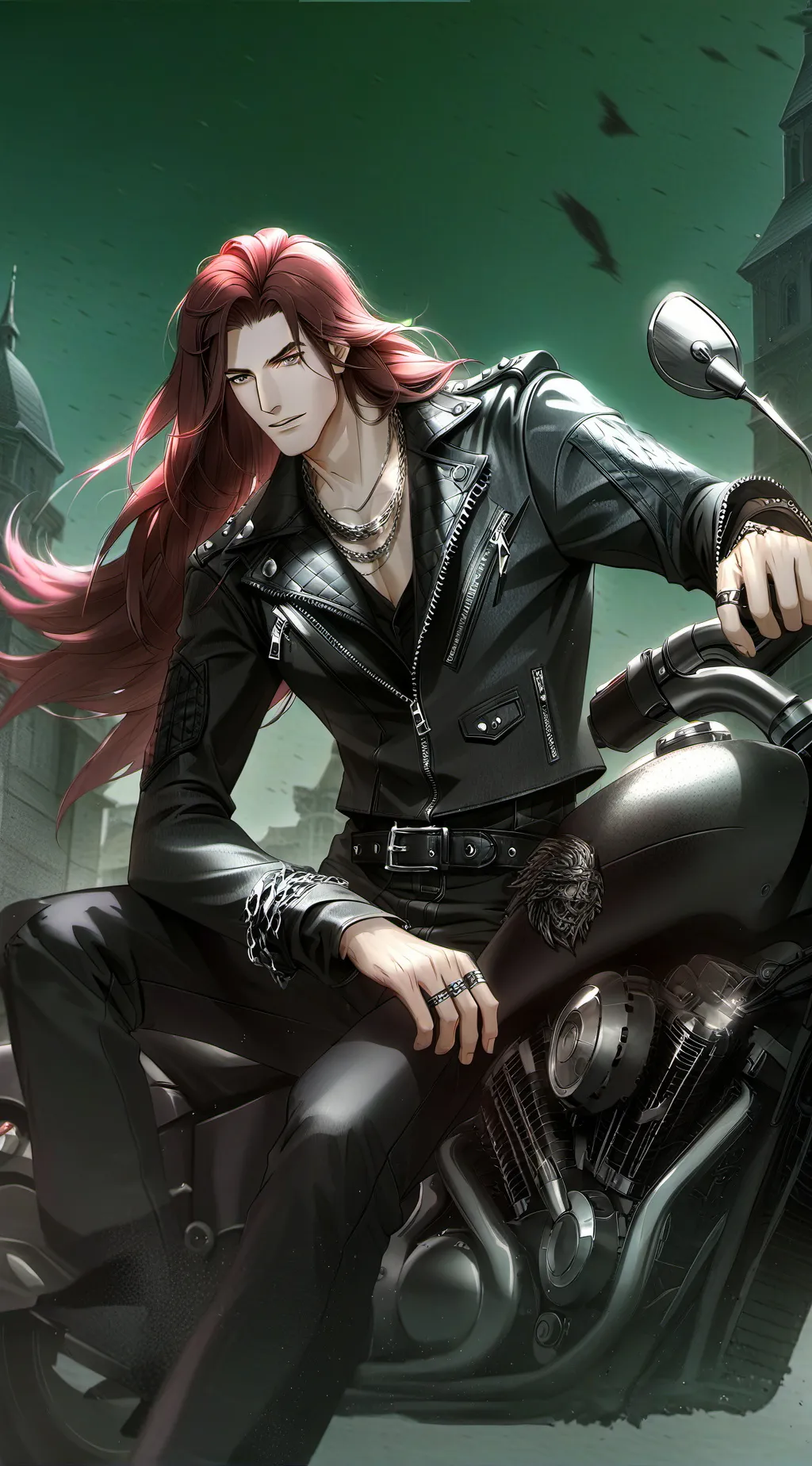 ai character: Gabriel  background