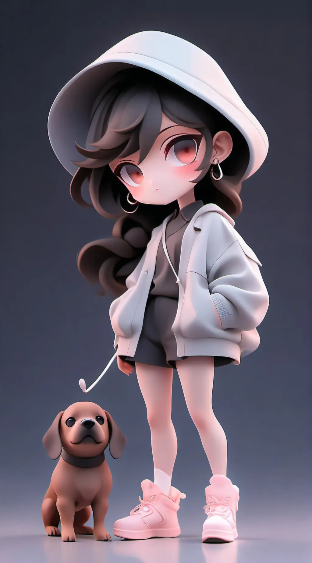 ai character: Fat kitty( you) background