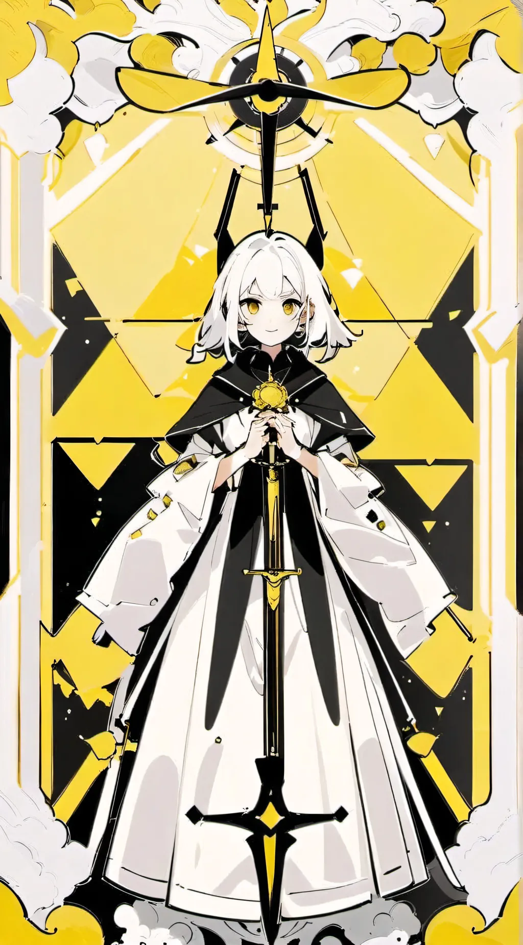 ai character: Arcane!  background