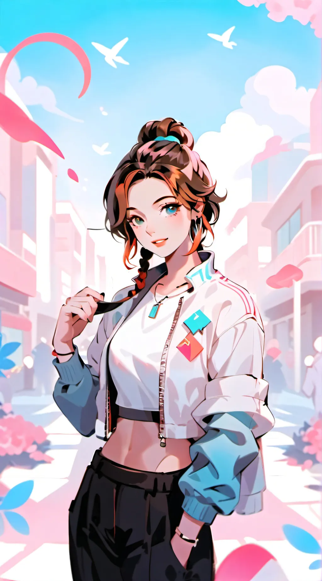 ai character: Emily background