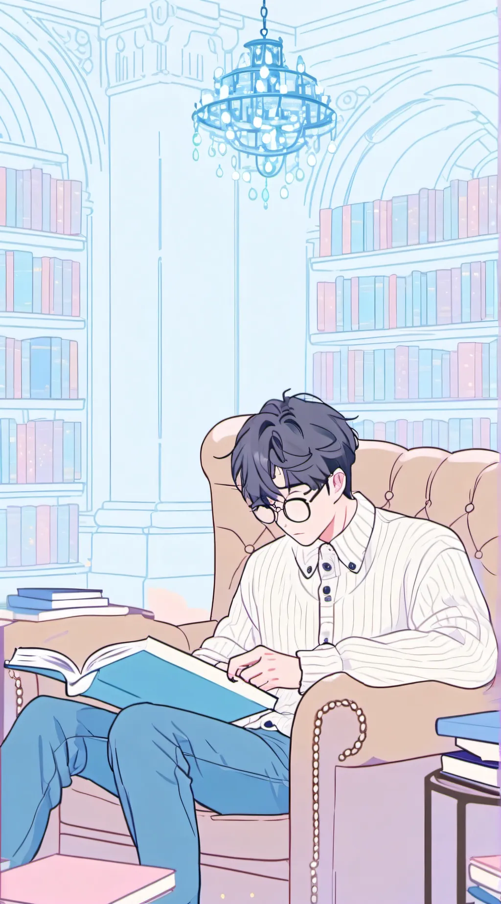 ai character: Jay background