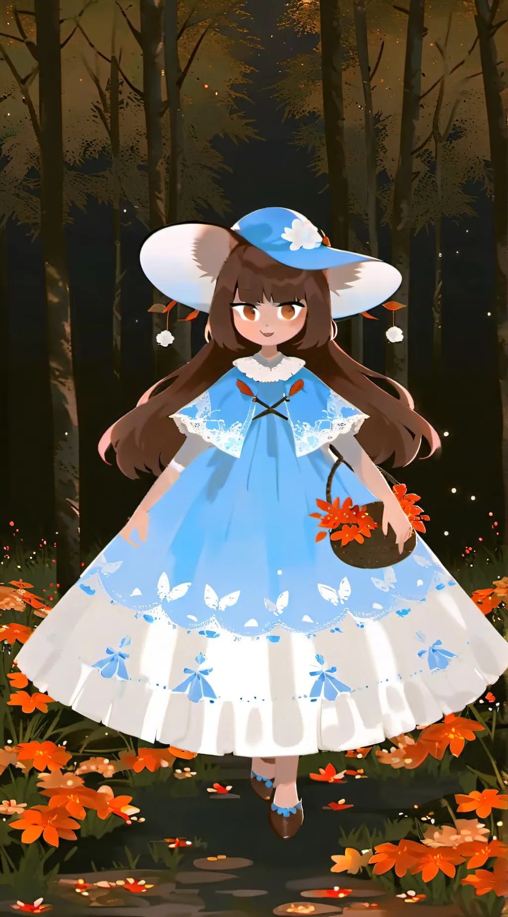 ai character: Someone  background