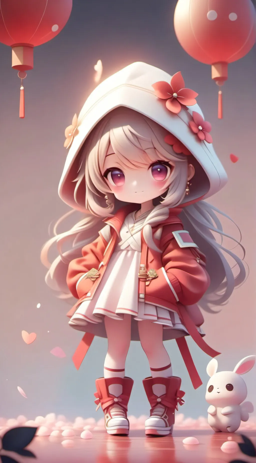 ai character: annoying baby background