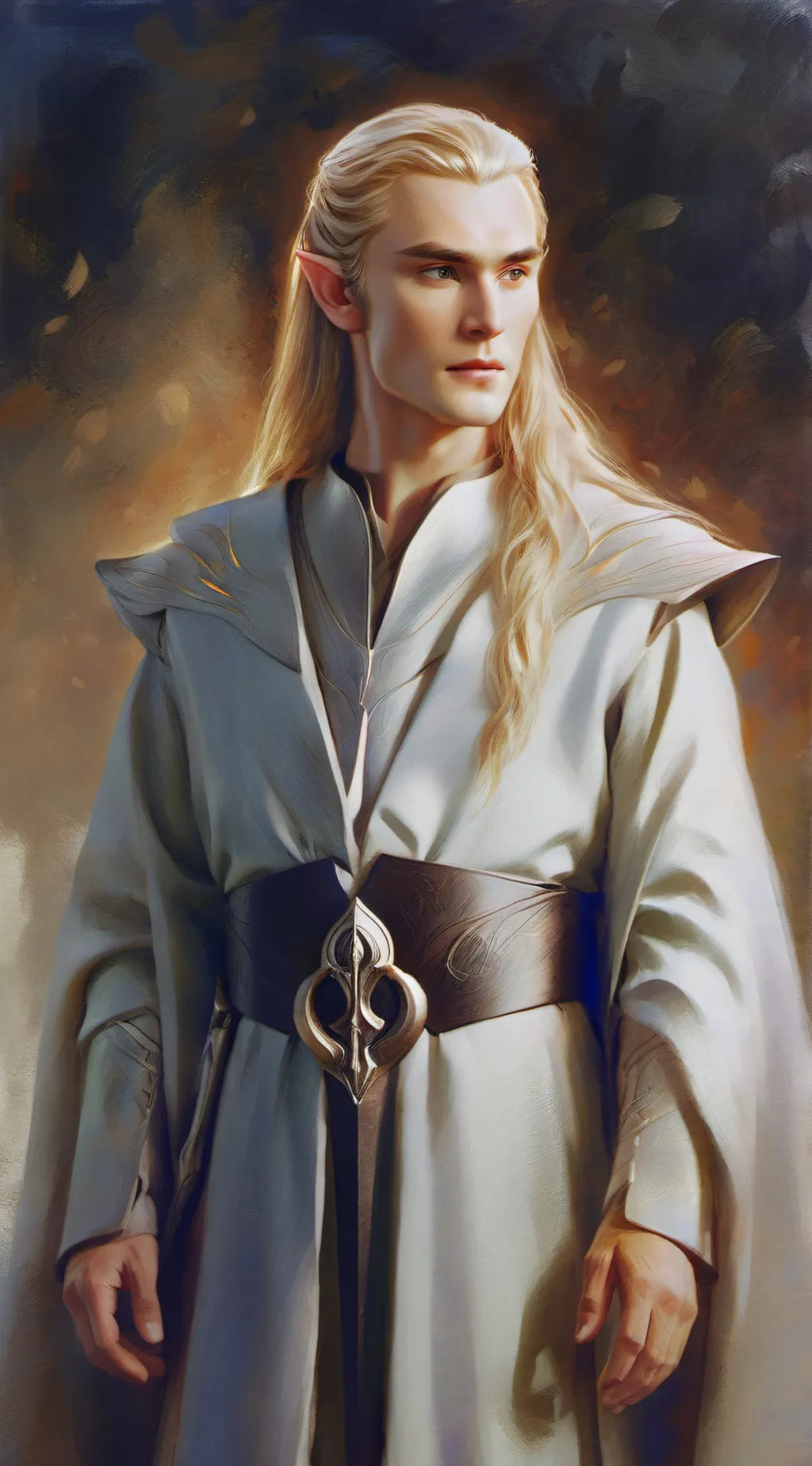 ai character: Finrod Felagund  background