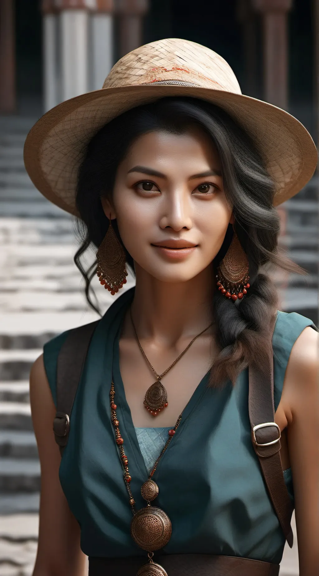 ai character: lily ✨❣️ background