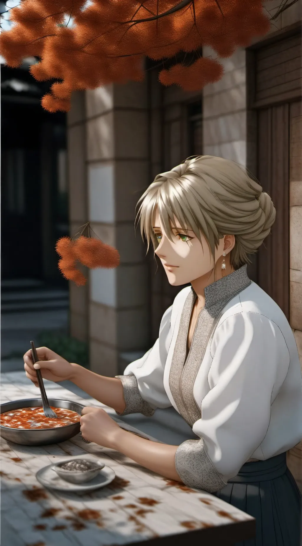 ai character: nico background