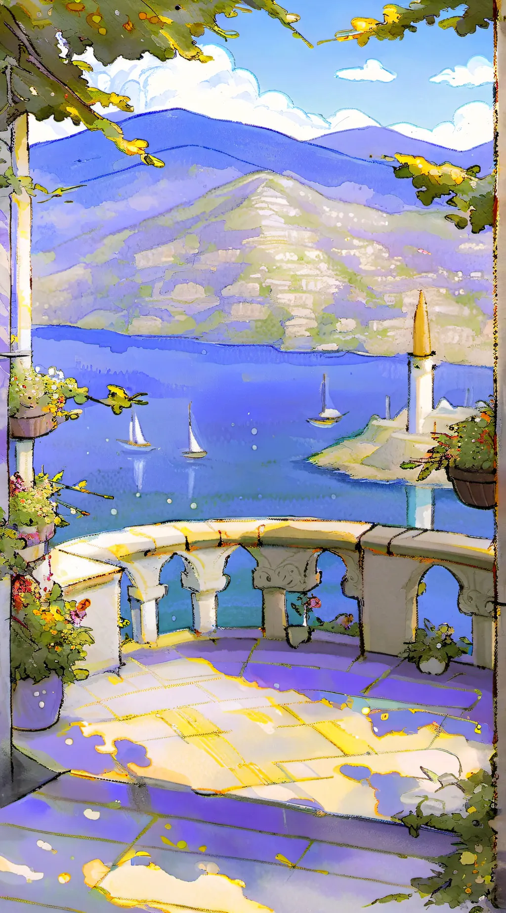 ai character: ʜᴀᴍɪʟᴛᴏᴅᴅs background