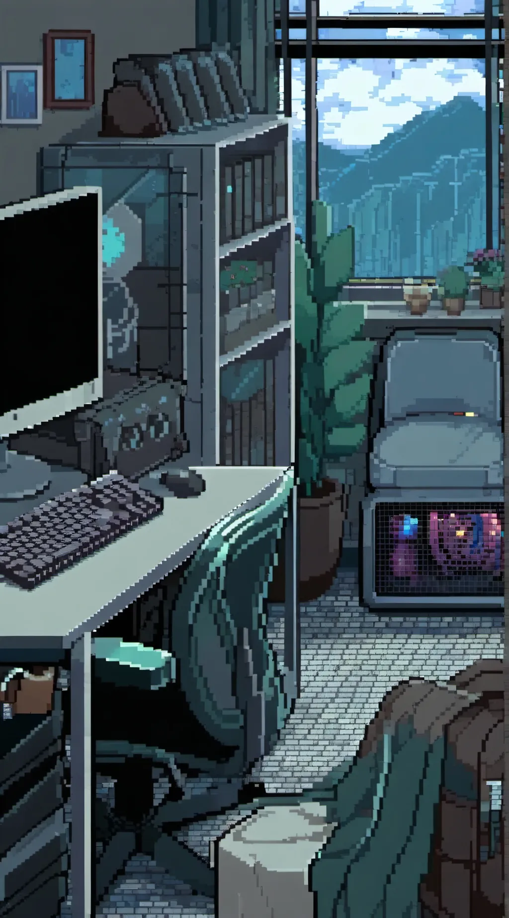 ai character: Inside Out 2 background