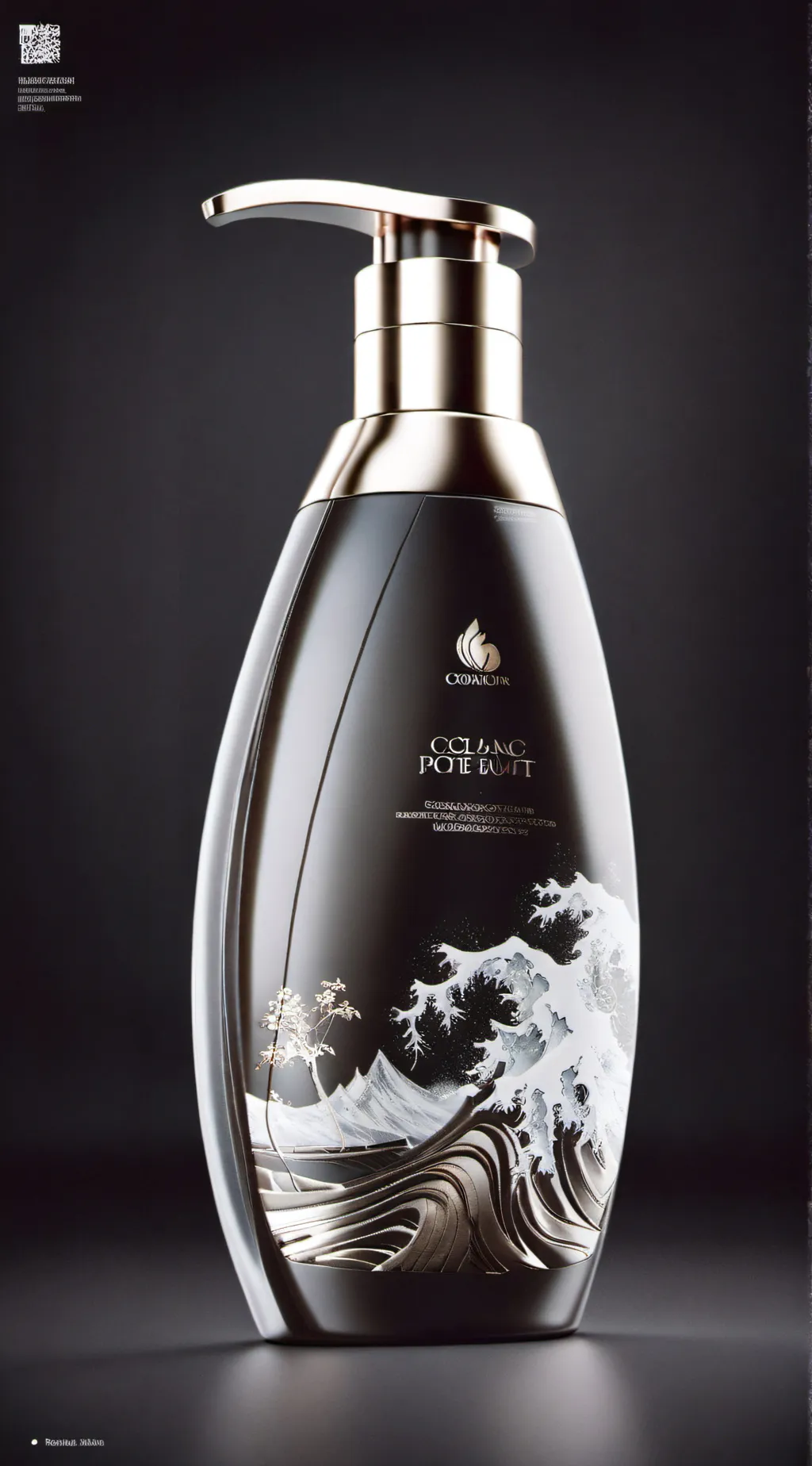 ai character: swallowed shampoo background