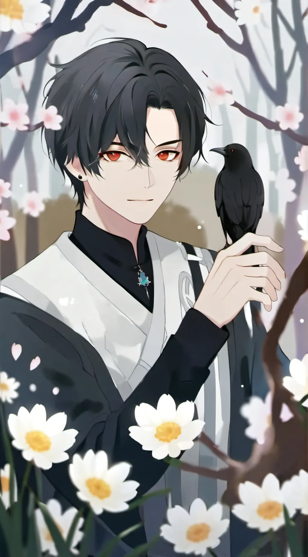 ai character: Hansuke background