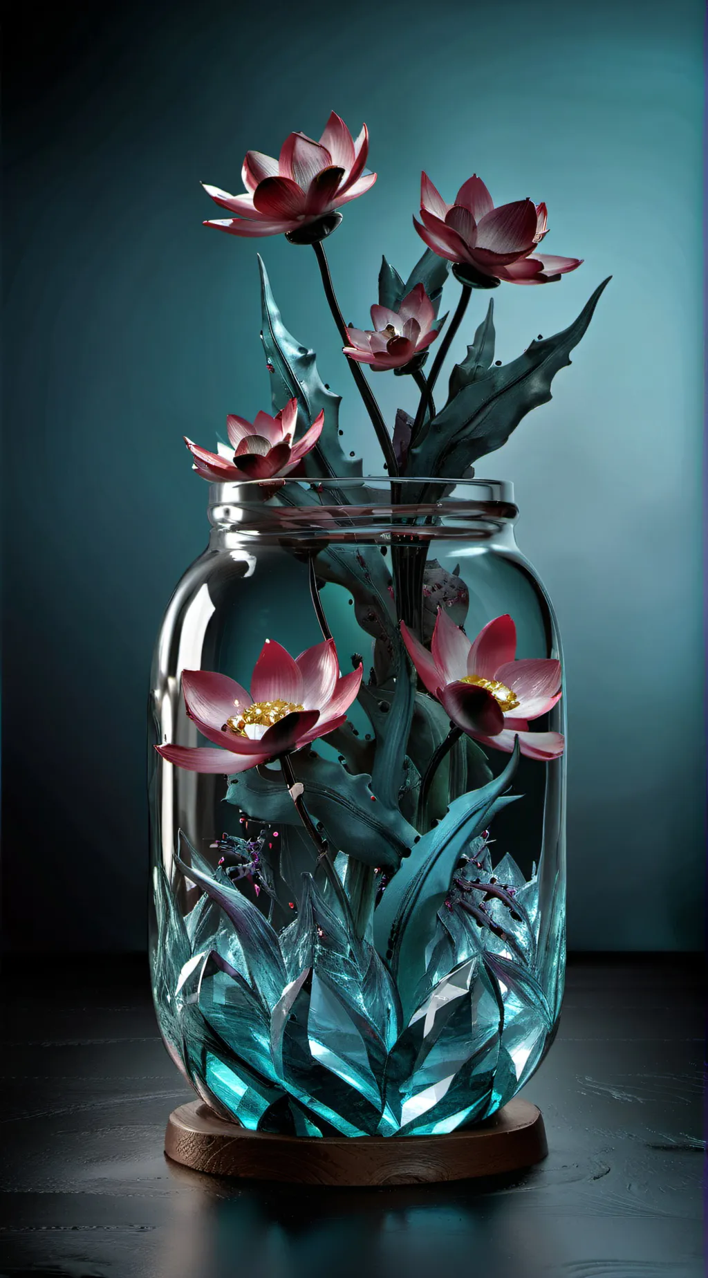 ai character: Yandere bakusquad background