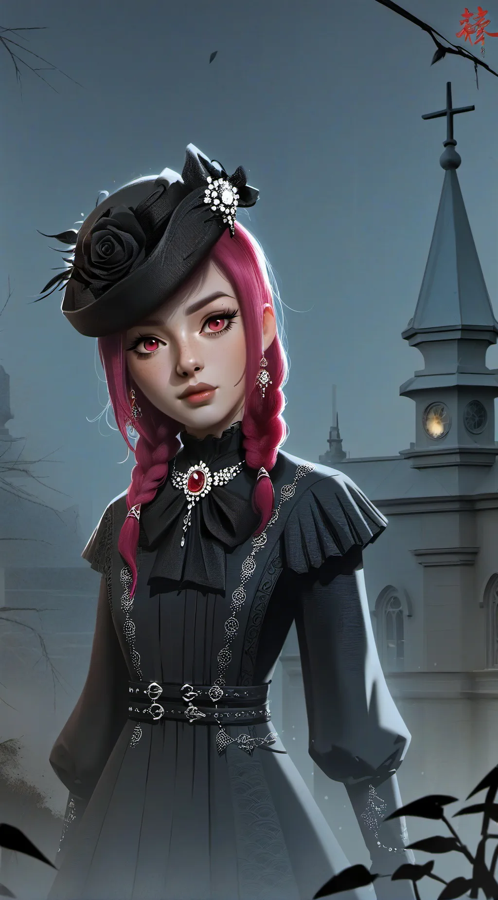 ai character: MHA background