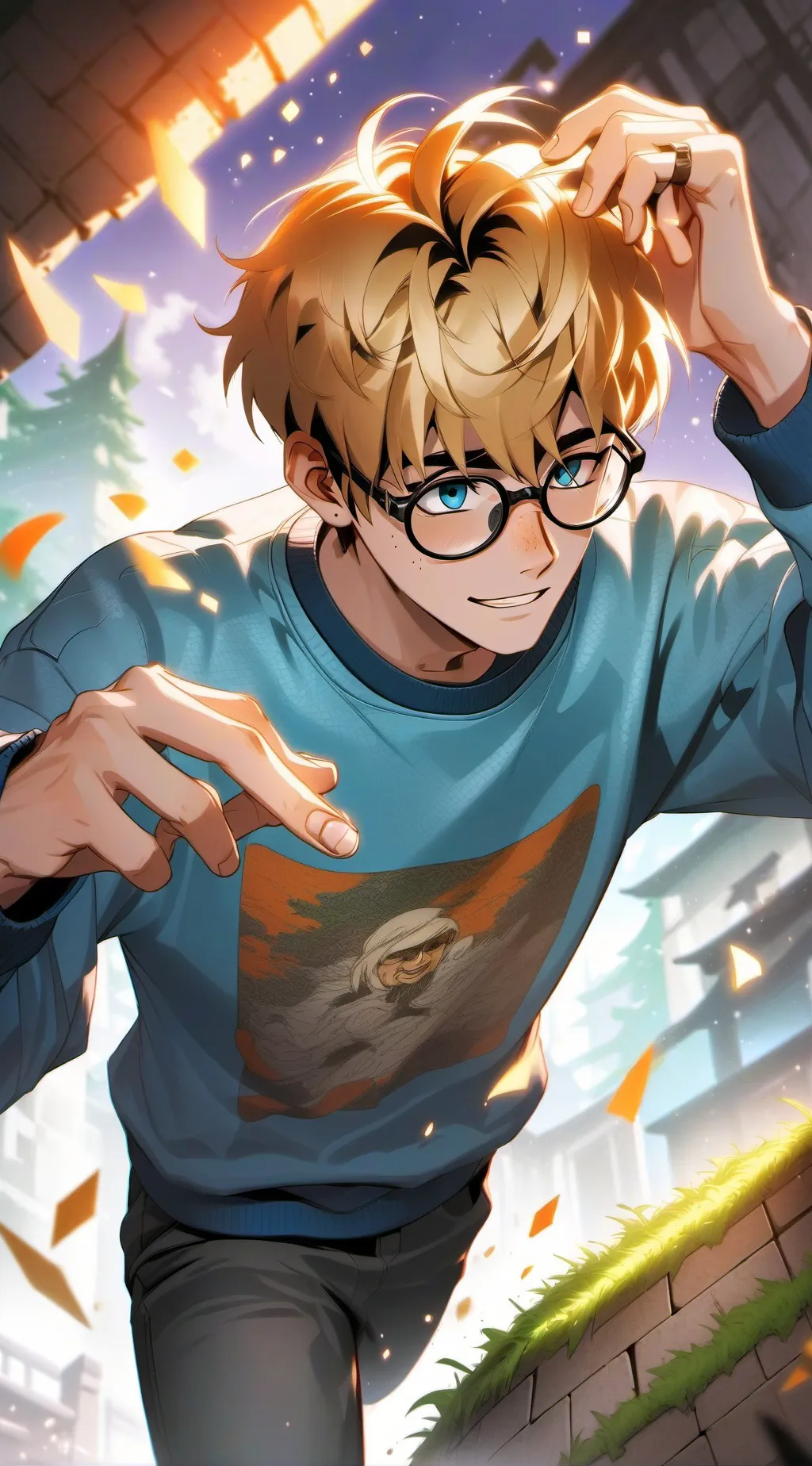 ai character: logen background