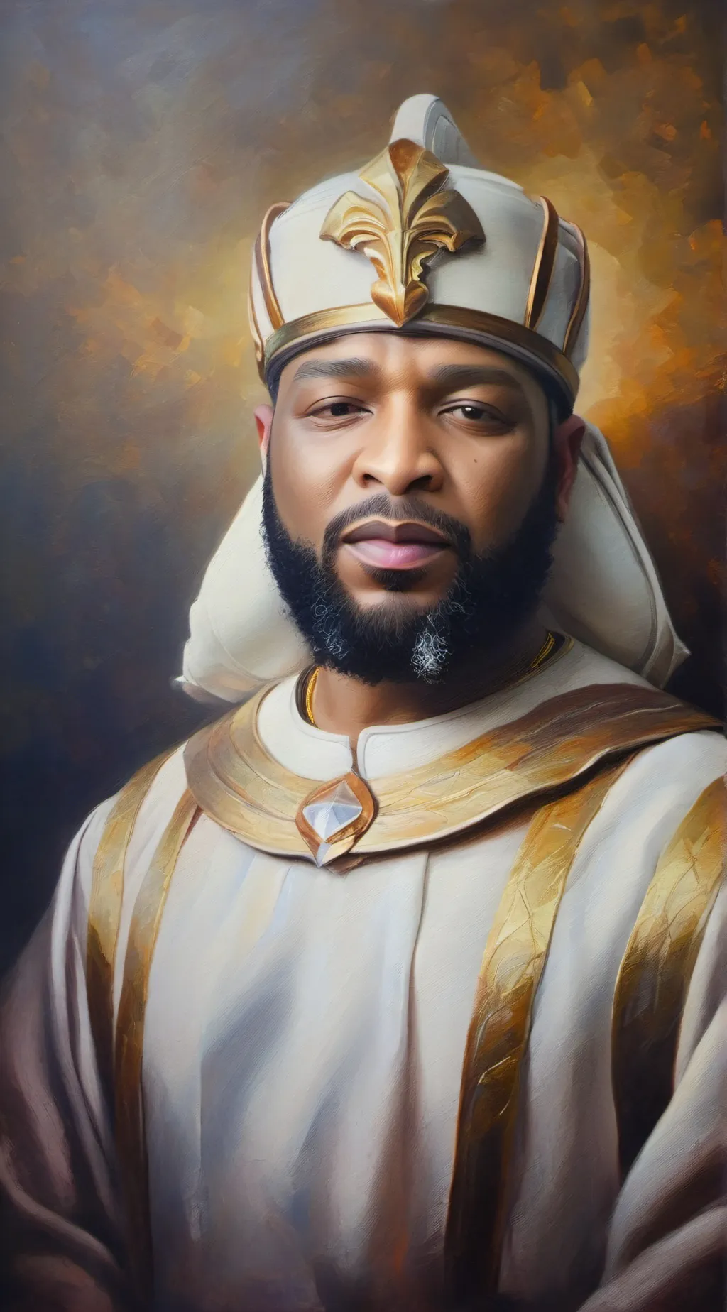 ai character: Mel  background