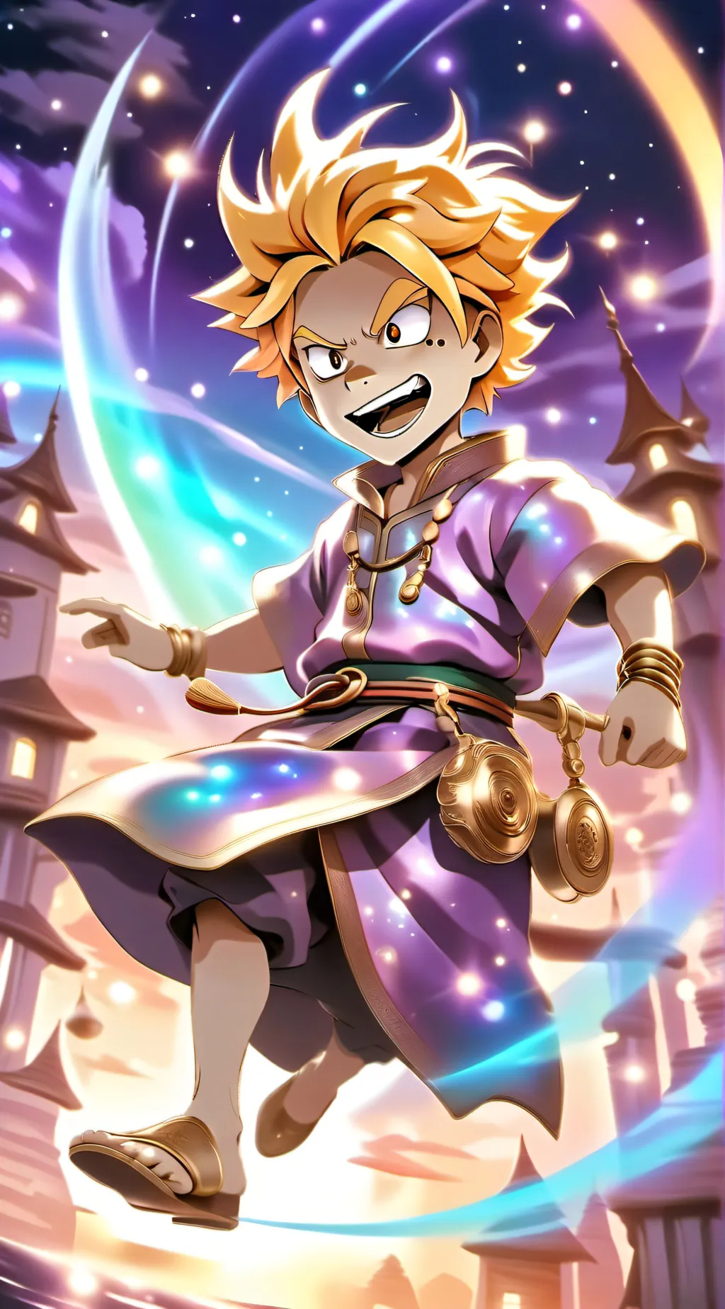 ai character: mha background