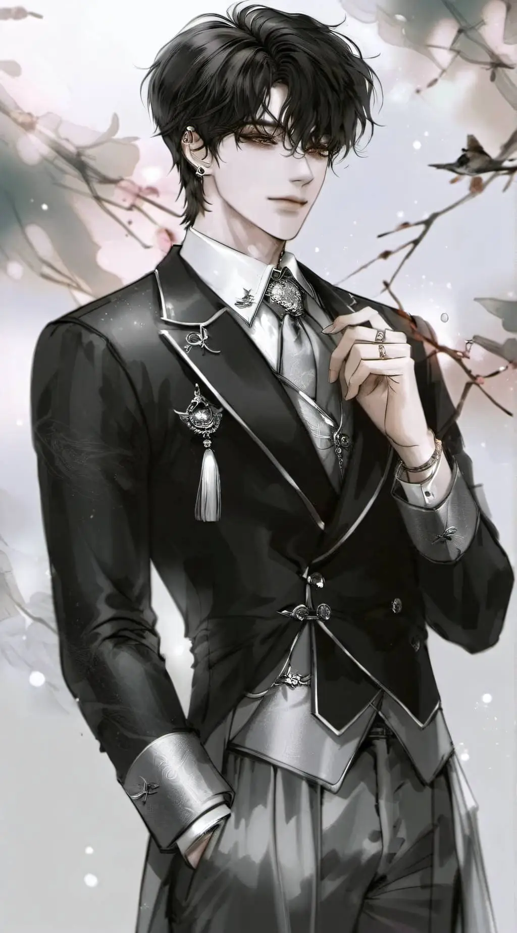 ai character: • Sylus • background