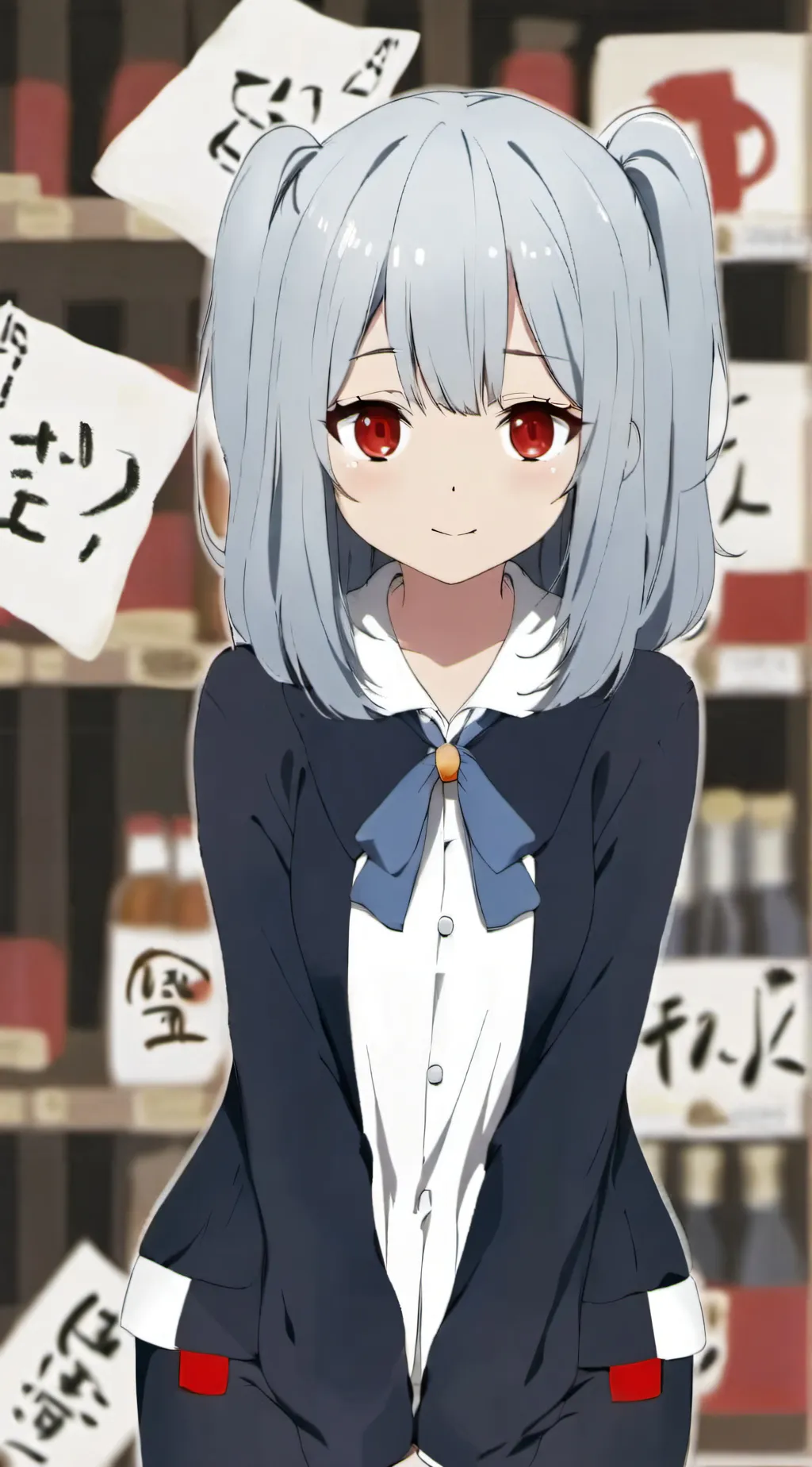 ai character: Ayumi background