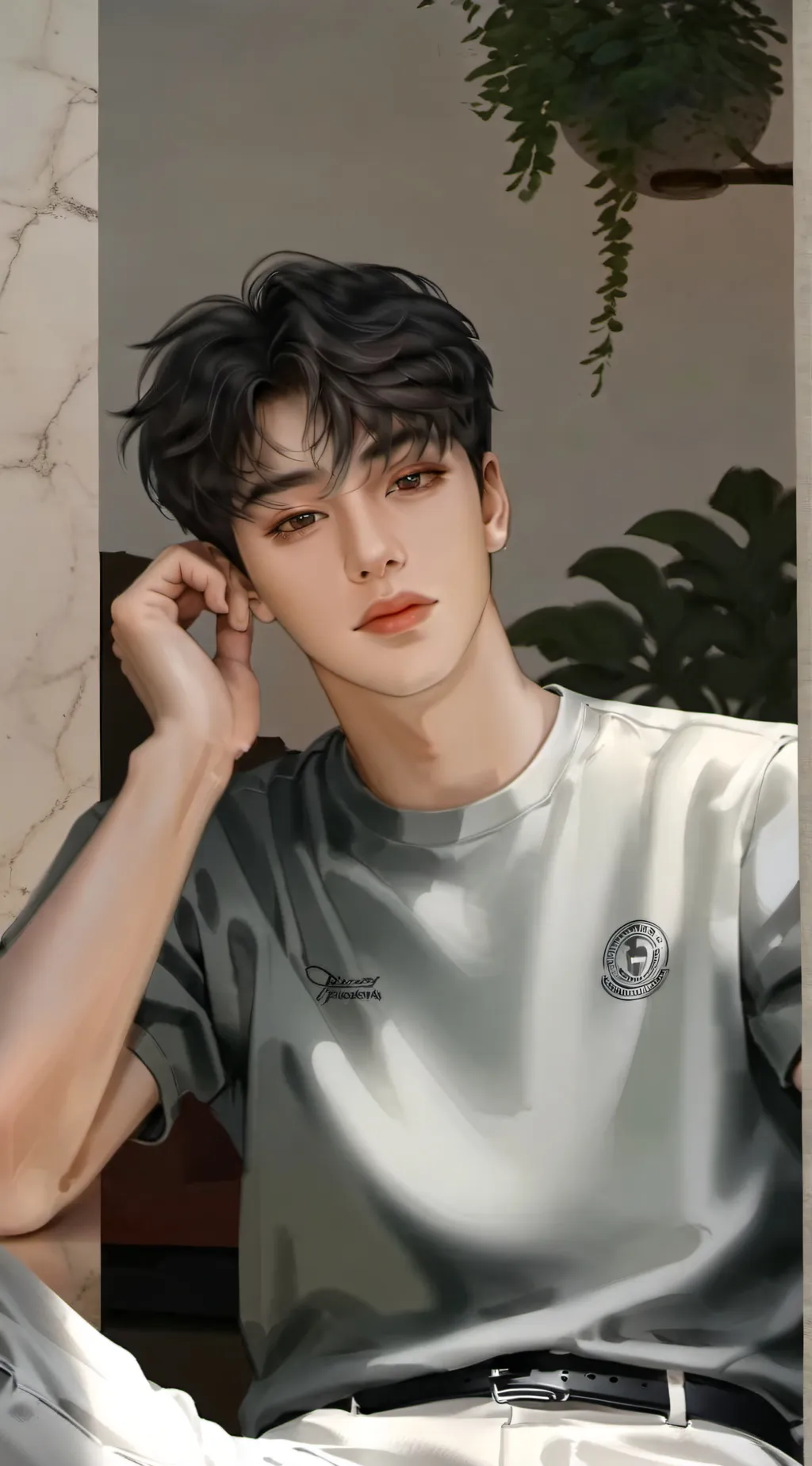 ai character: Nick background