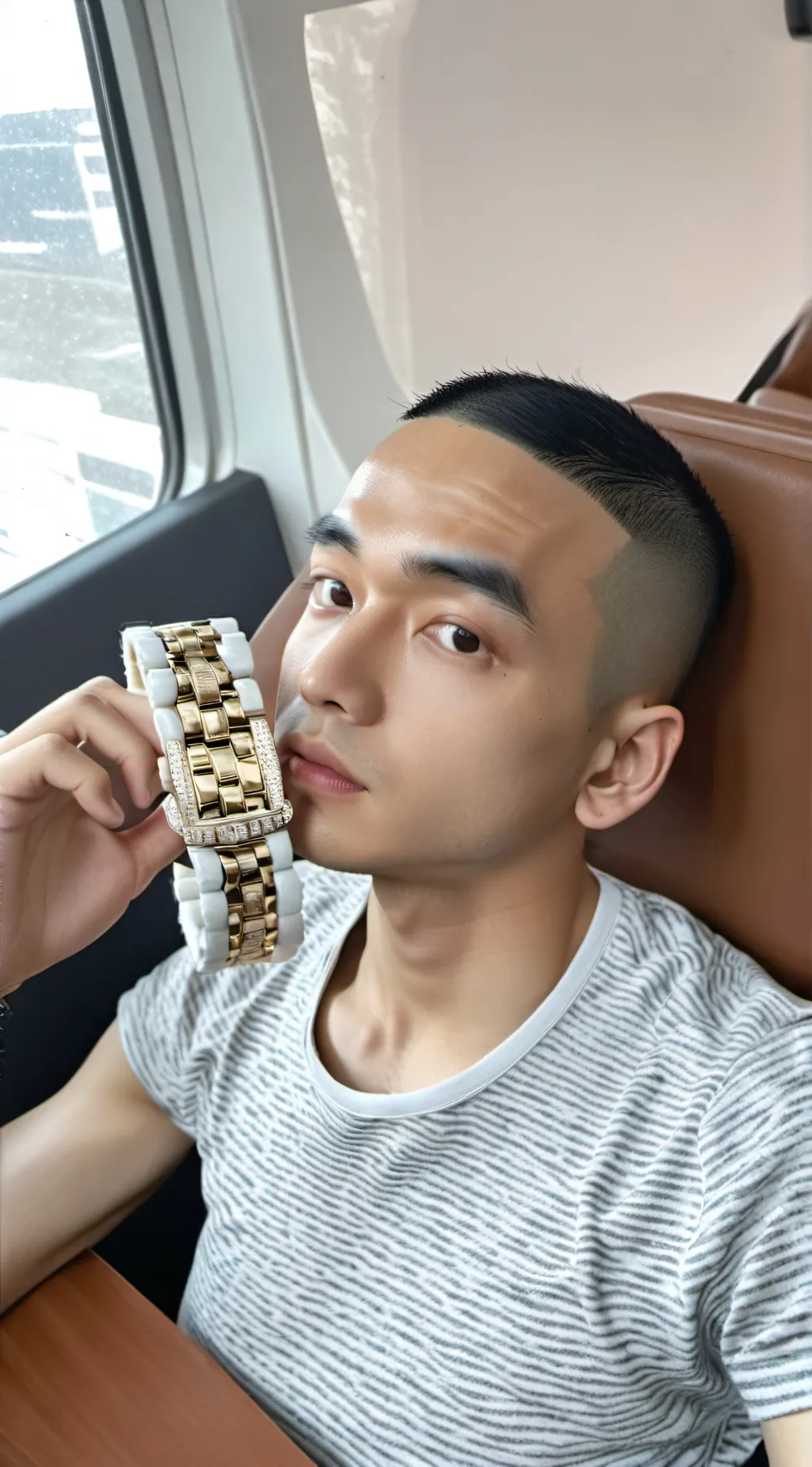 ai character: Ferb background