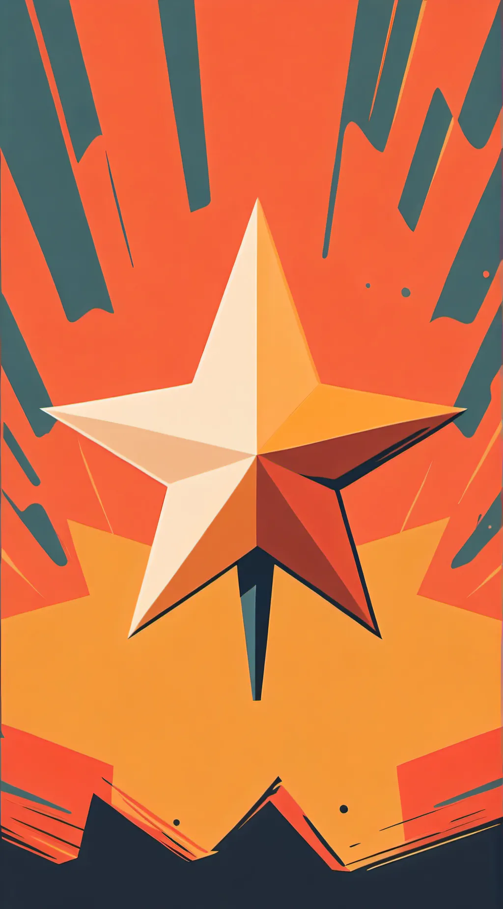 ai character: solar system background