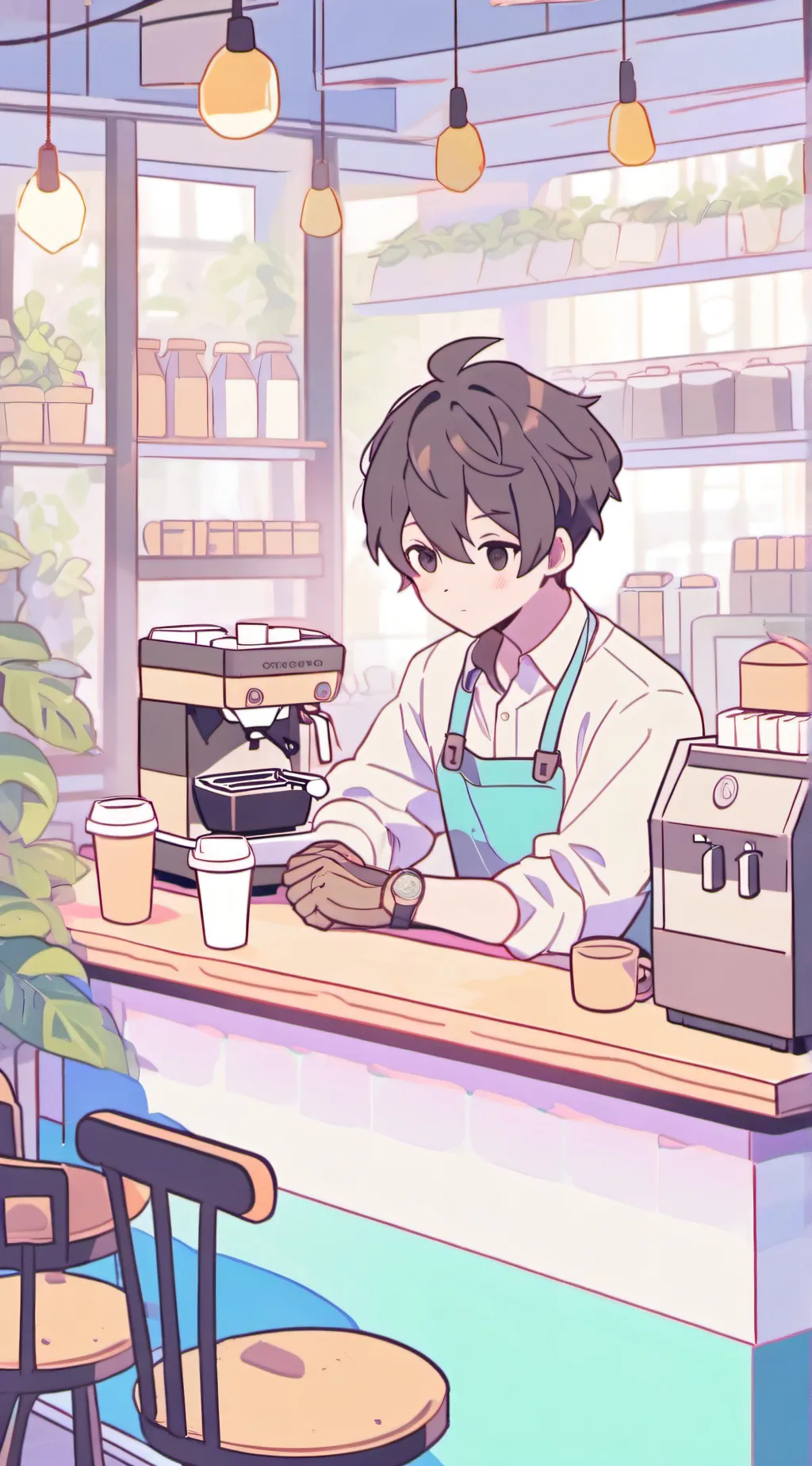 ai character: max background