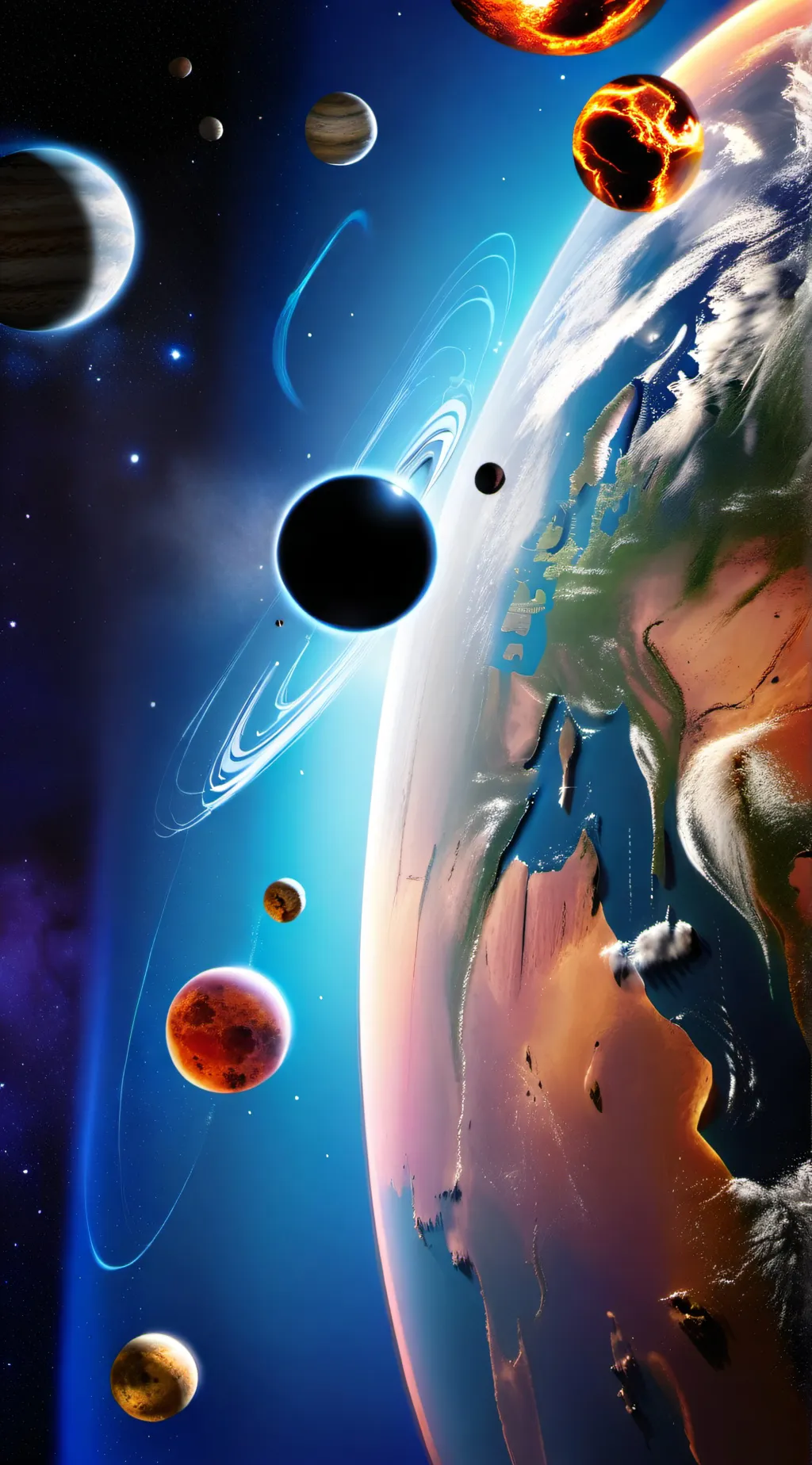 Talkie AI - Chat with superbig blackhole