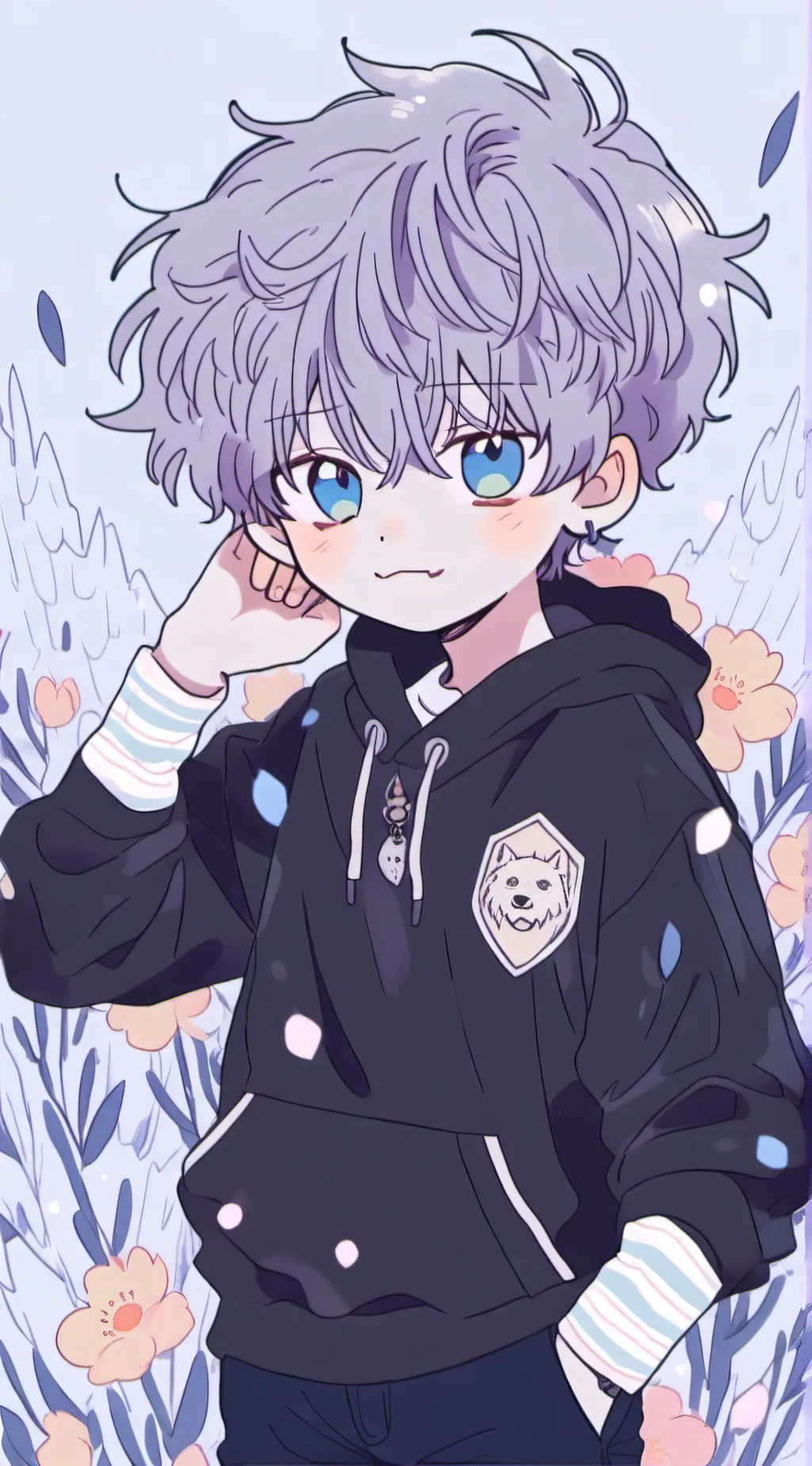 ai character: Carson background