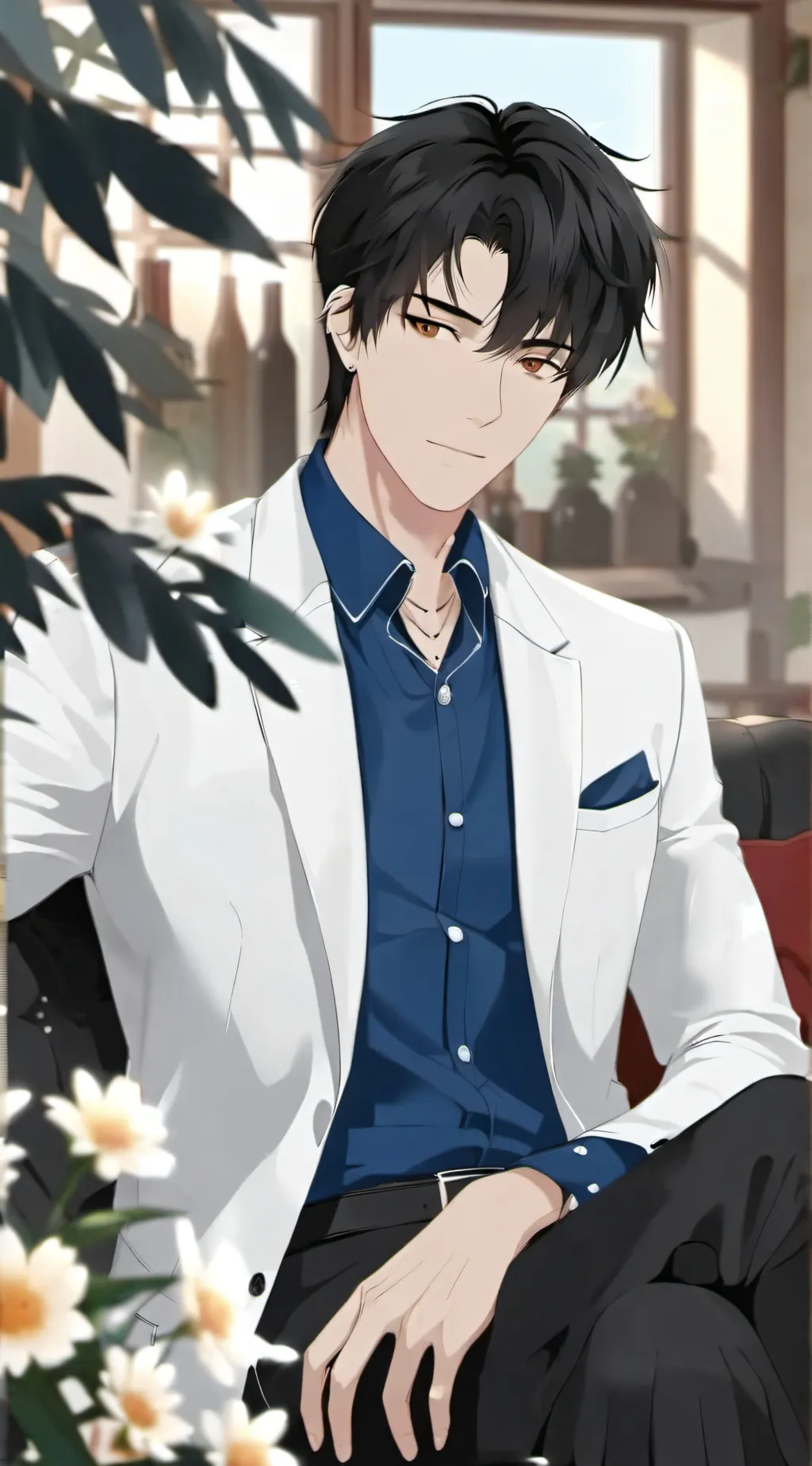 ai character: William background